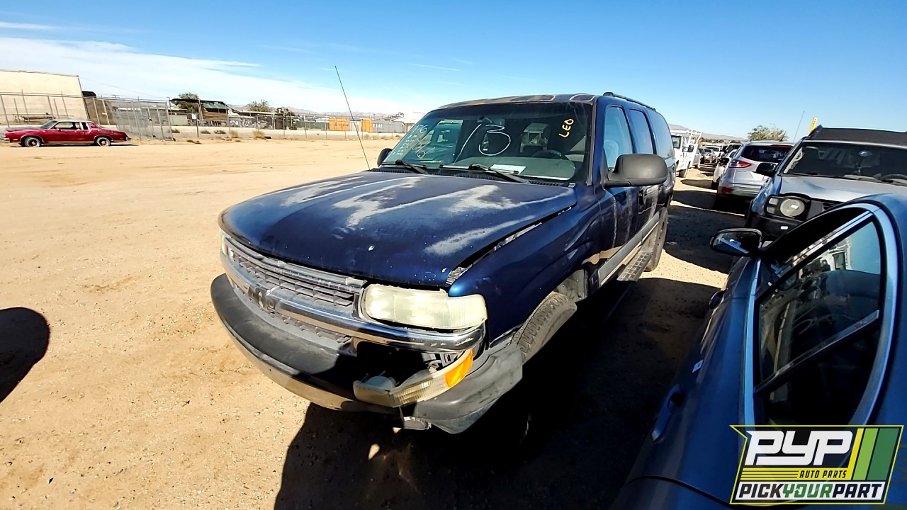 2003 CHEVROLET SUBURBAN 1500 partes disponibles