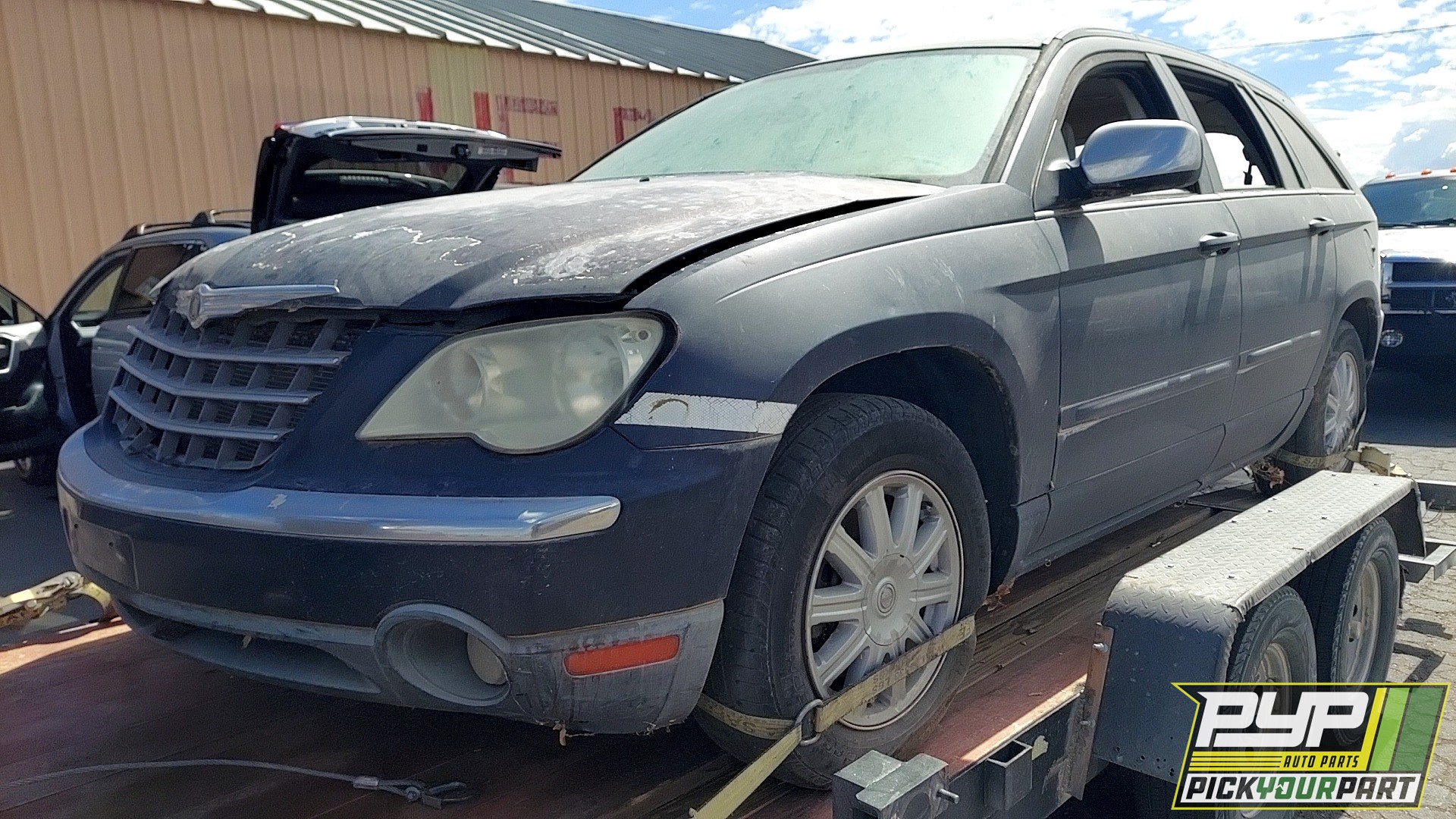 2007 CHRYSLER PACIFICA partes disponibles