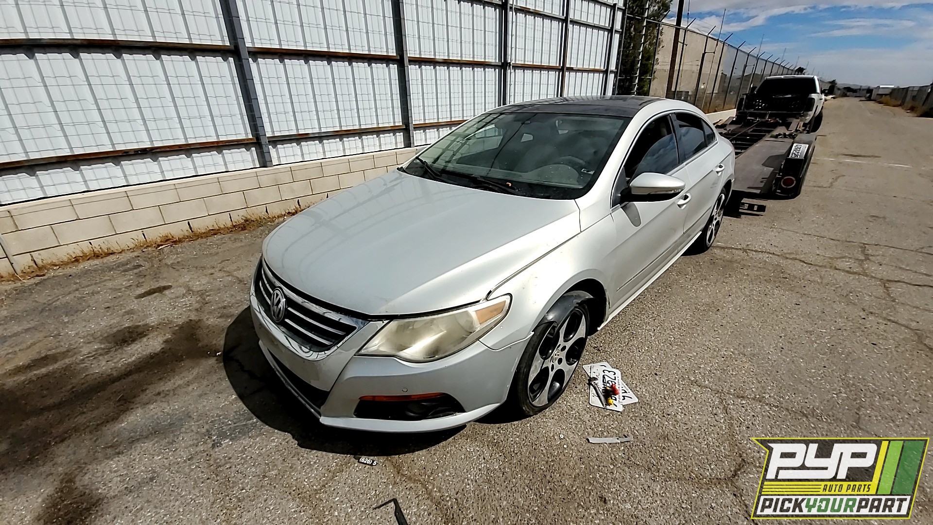 2009 VOLKSWAGEN CC available for parts