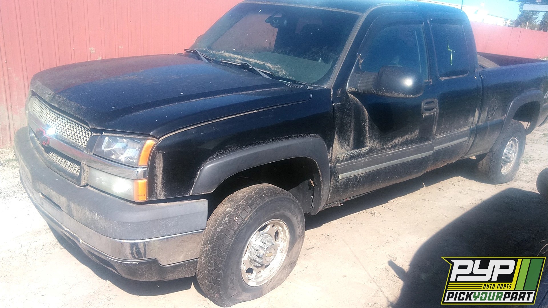 2003 CHEVROLET SILVERADO 2500 HD available for parts