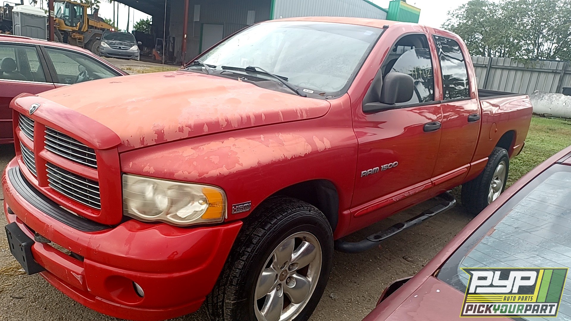 2005 DODGE RAM 1500 available for parts