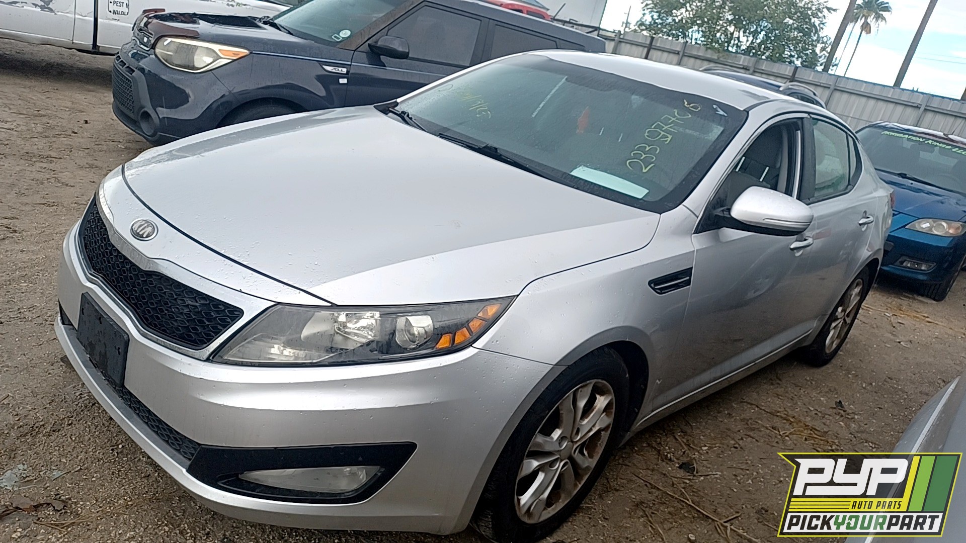 2013 KIA OPTIMA partes disponibles