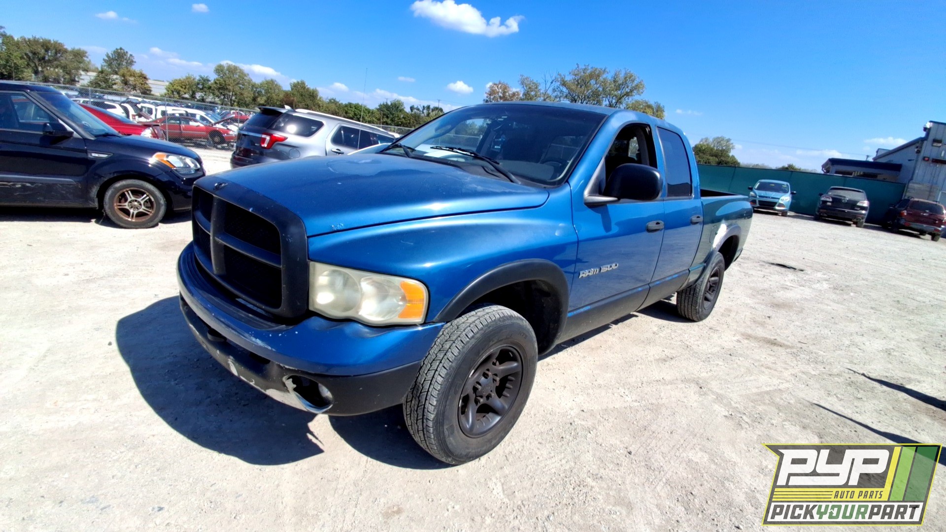 2003 DODGE RAM 1500 available for parts