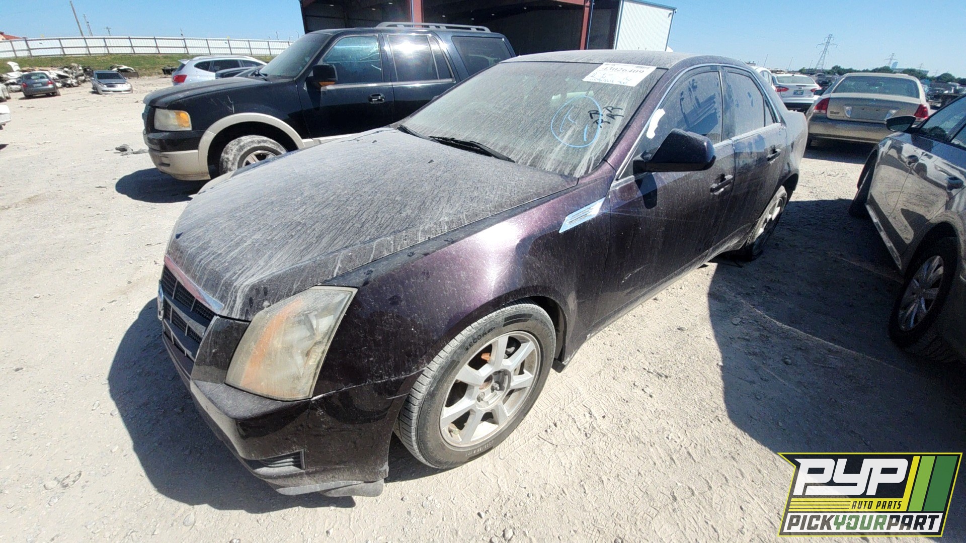 2008 CADILLAC CTS available for parts