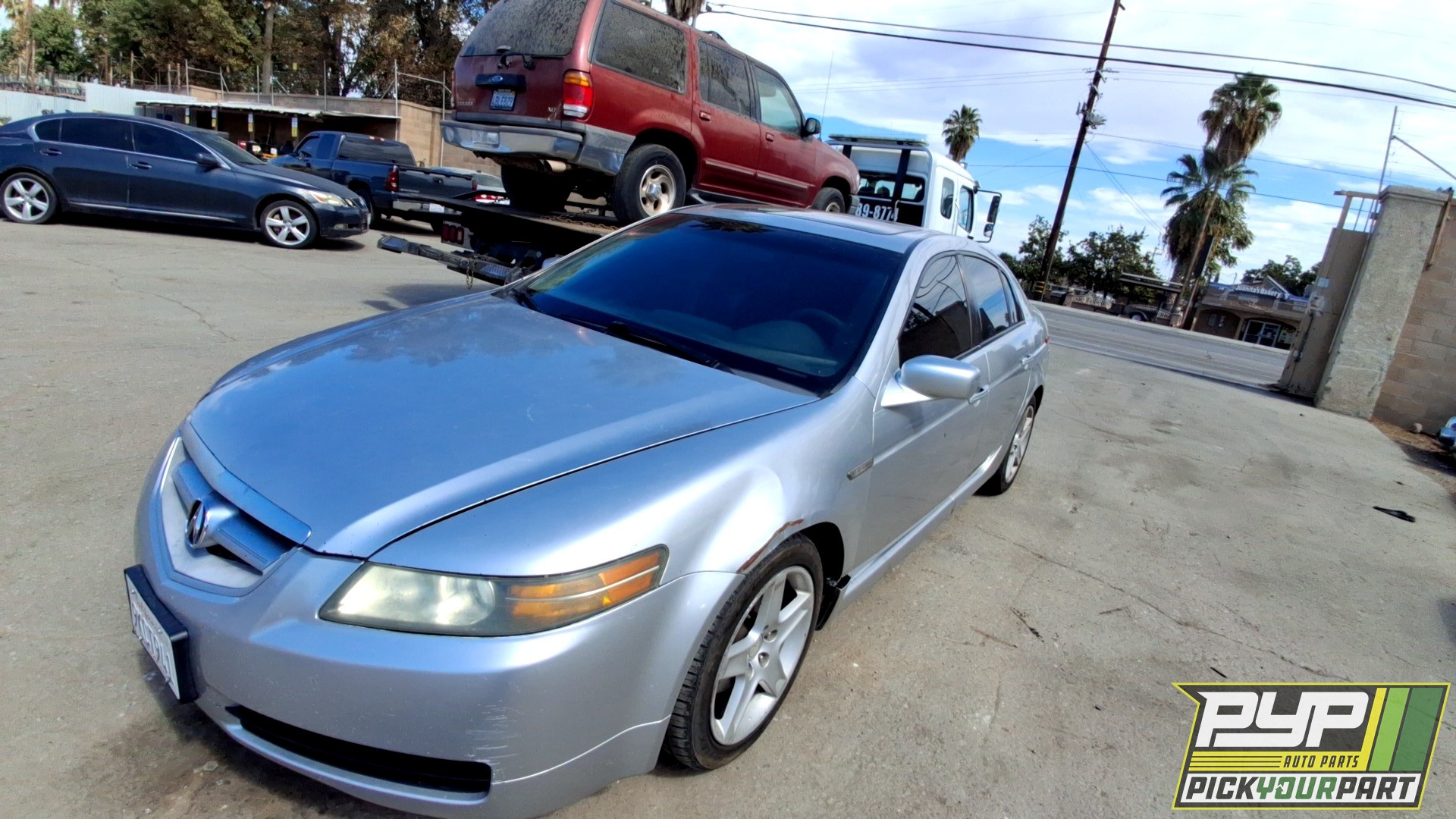 2006 ACURA TL available for parts