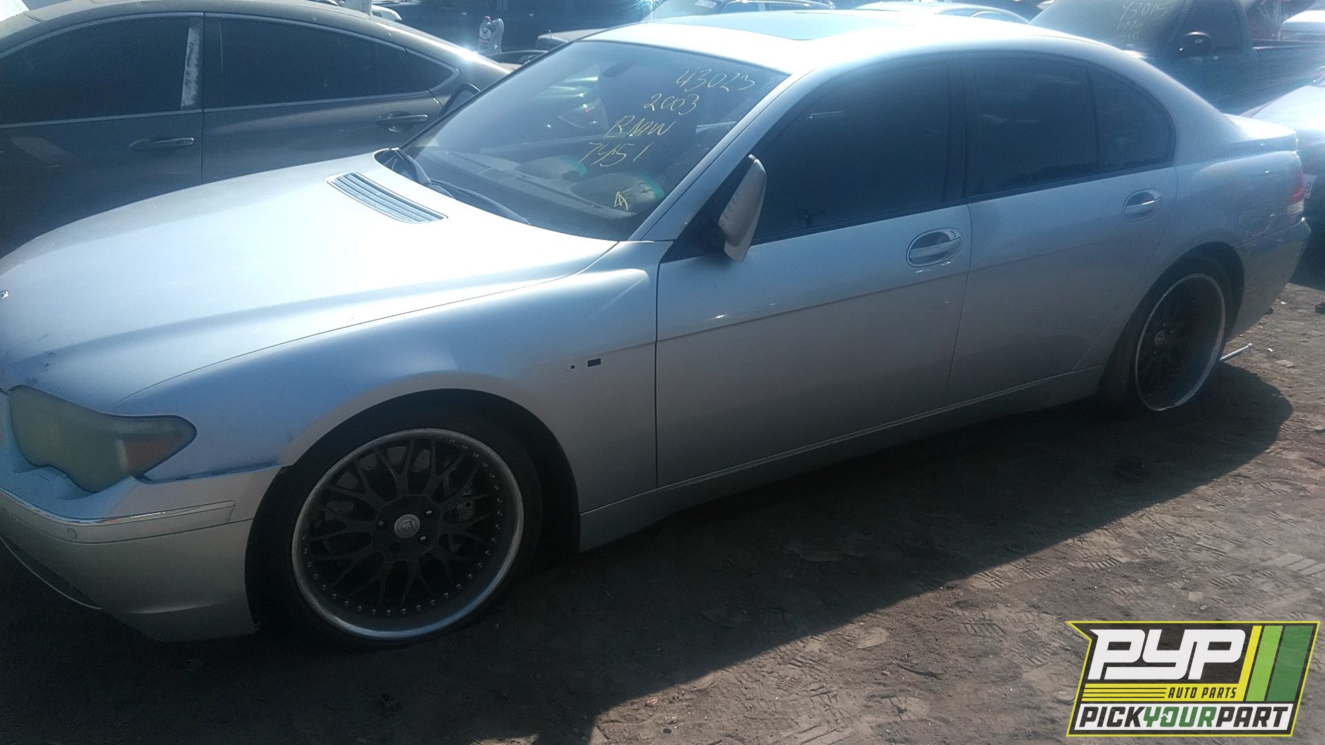 2003 BMW 745I partes disponibles