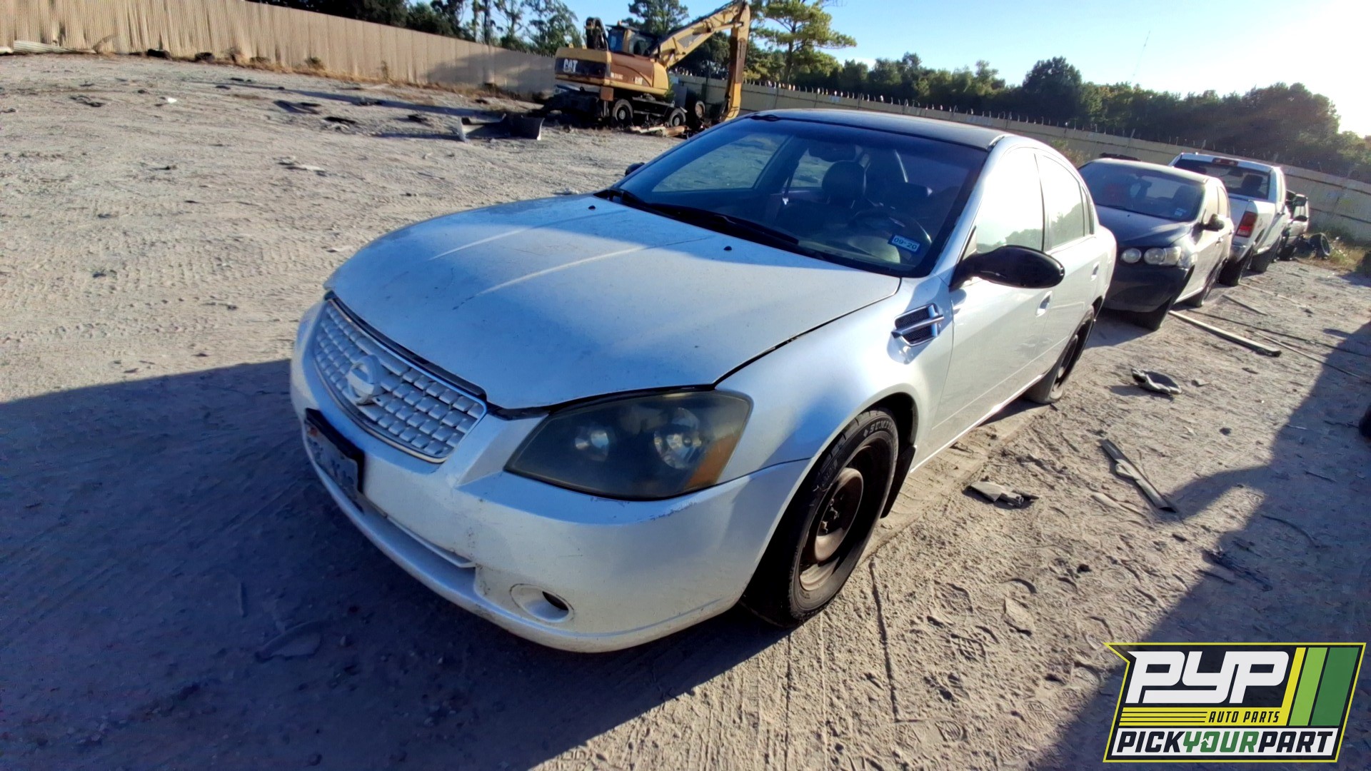 2005 NISSAN ALTIMA partes disponibles
