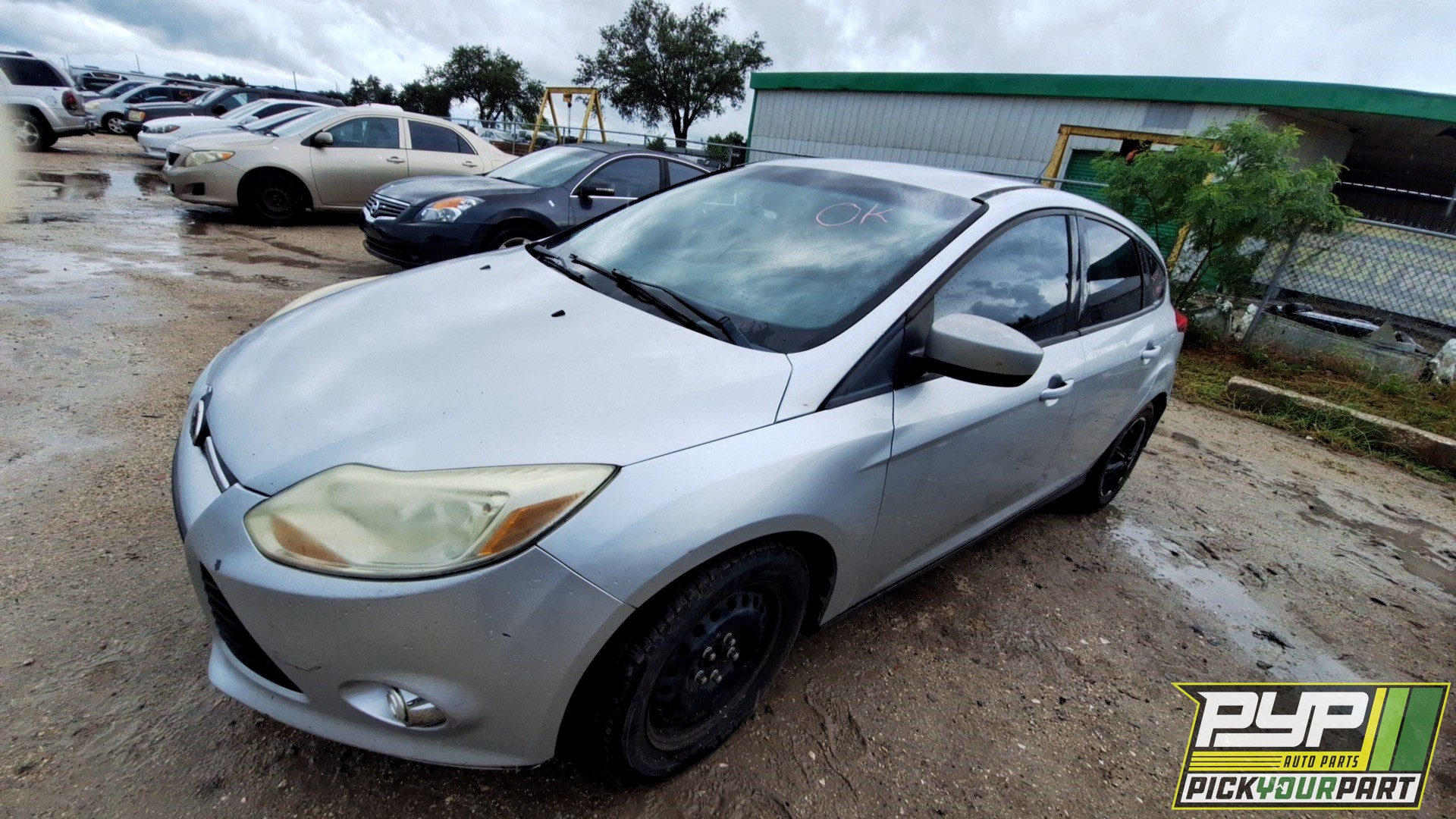 2012 FORD FOCUS partes disponibles