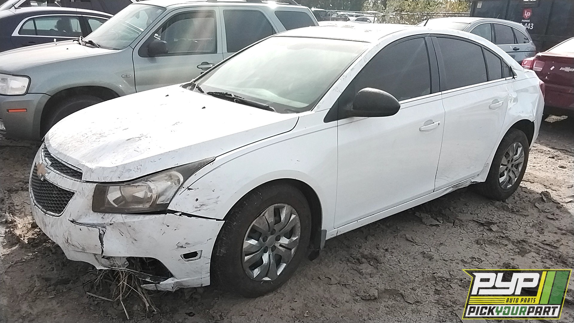 2011 CHEVROLET CRUZE available for parts