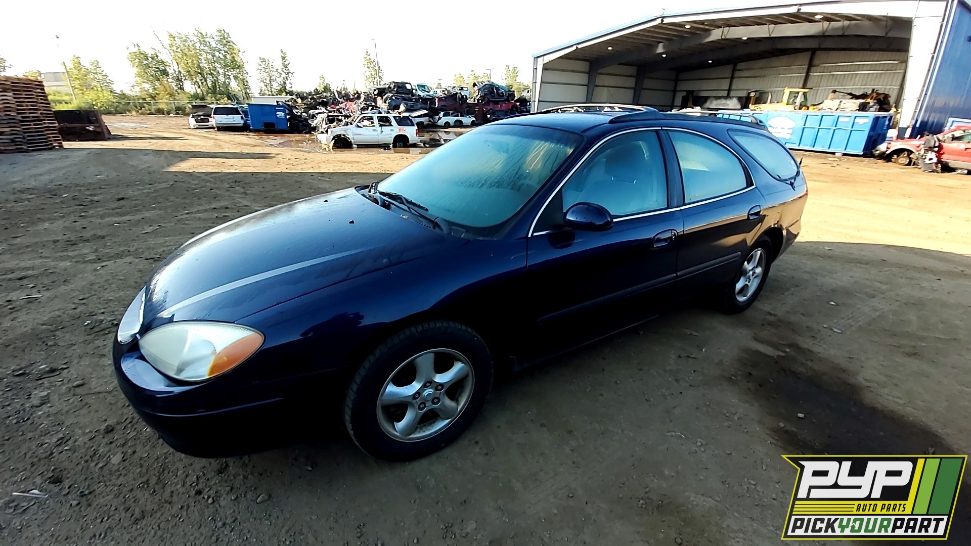 2001 FORD TAURUS partes disponibles