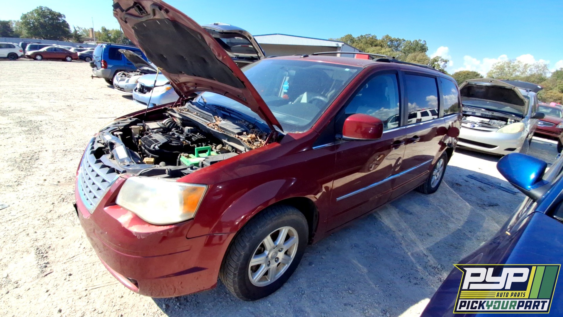 2010 CHRYSLER TOWN & COUNTRY partes disponibles
