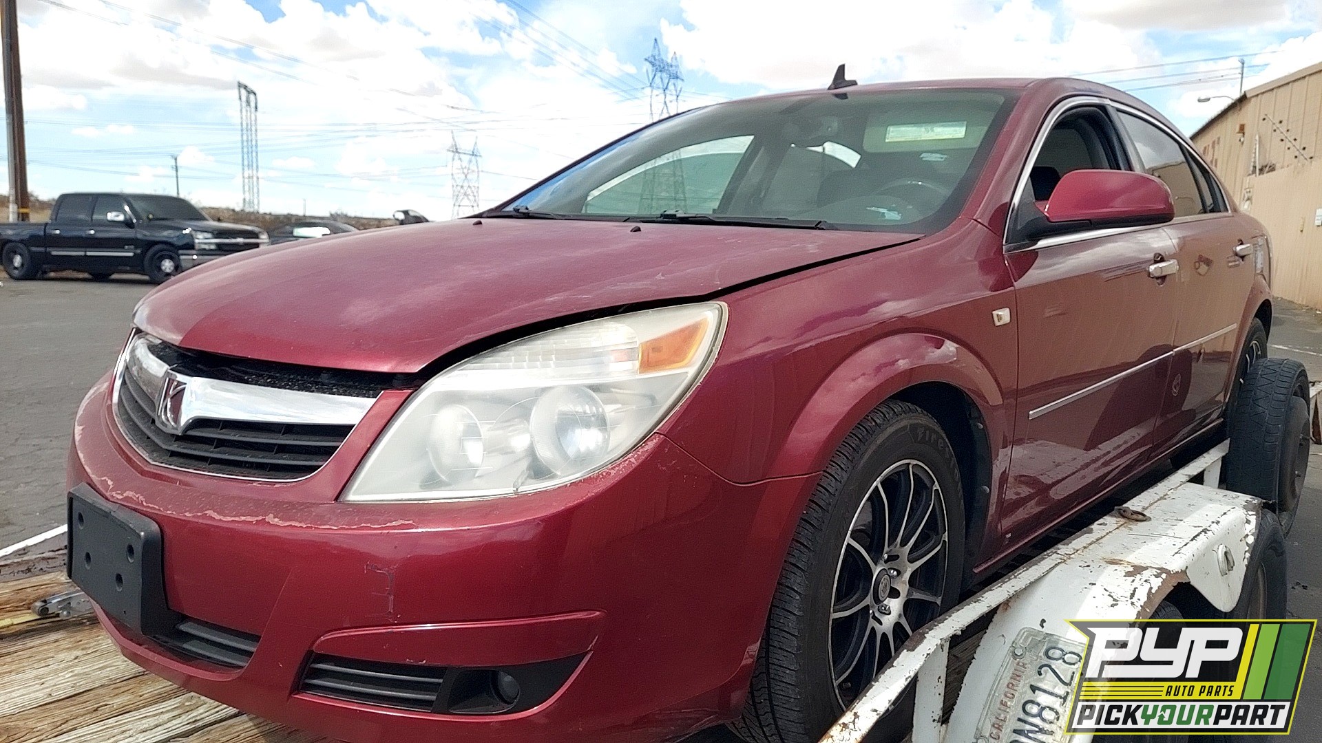 2008 SATURN AURA partes disponibles