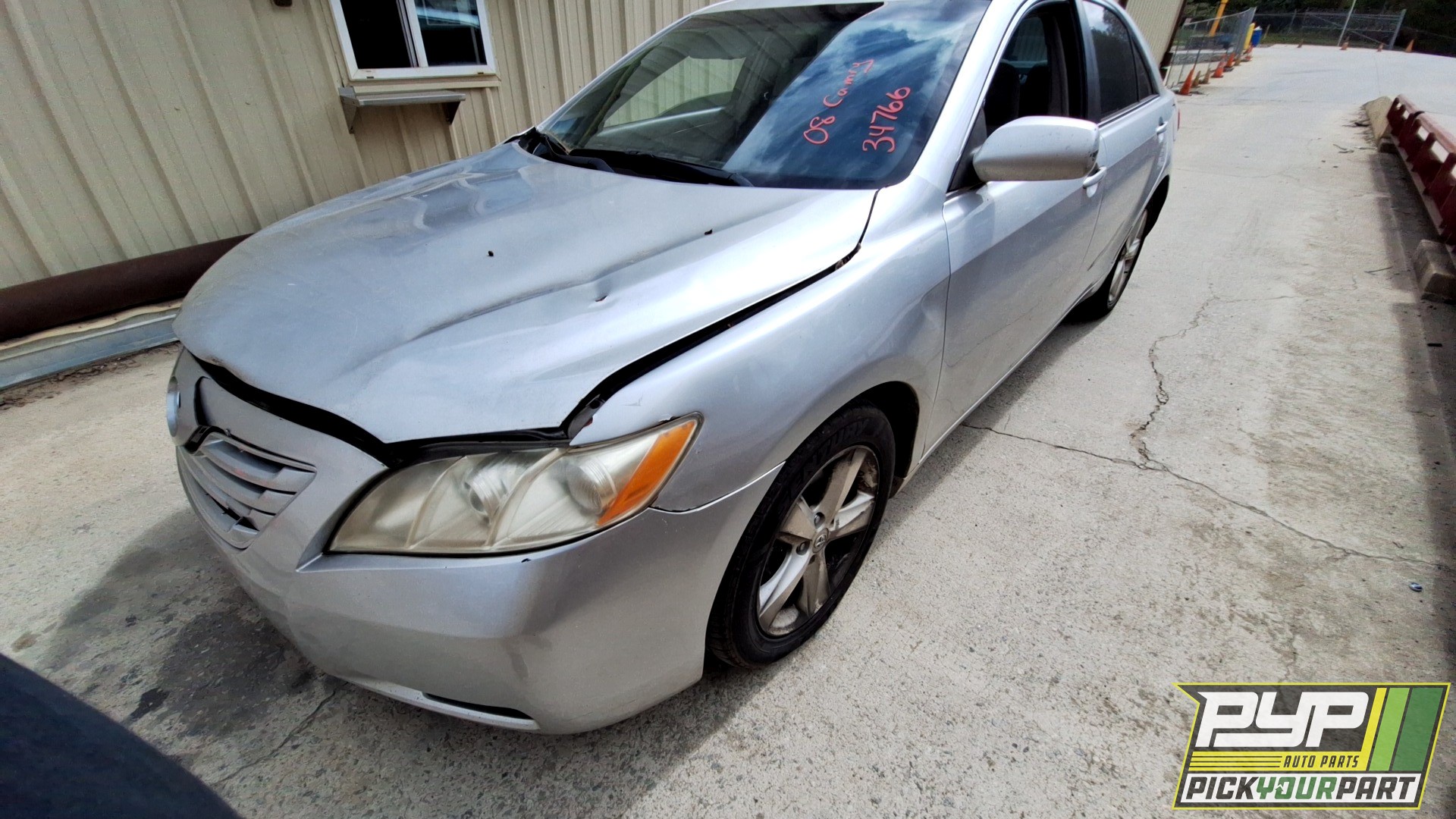 2008 TOYOTA CAMRY available for parts