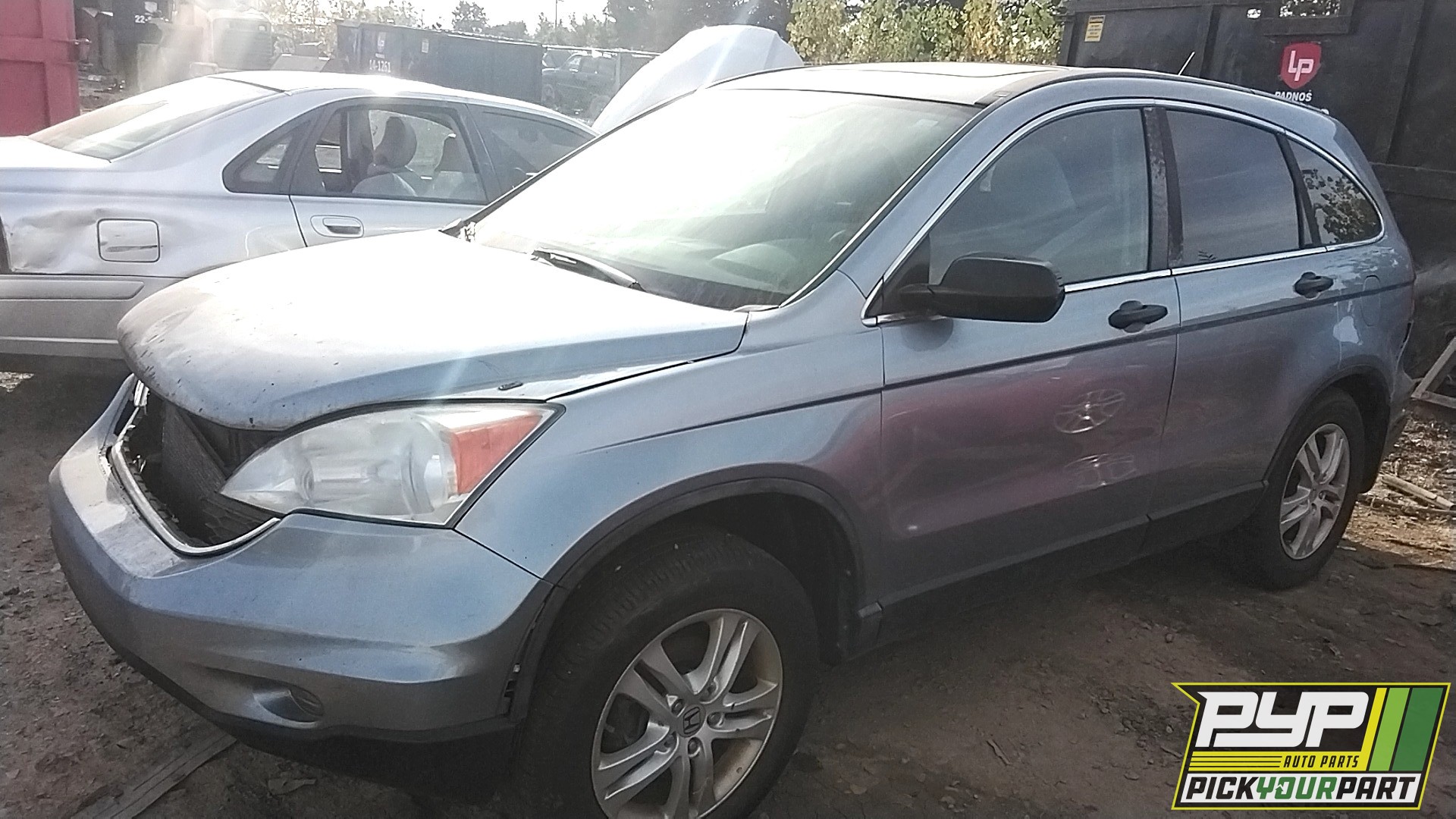 2011 HONDA CR-V partes disponibles