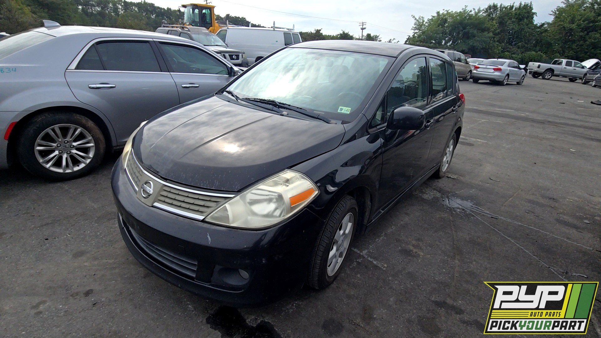 2008 NISSAN VERSA partes disponibles