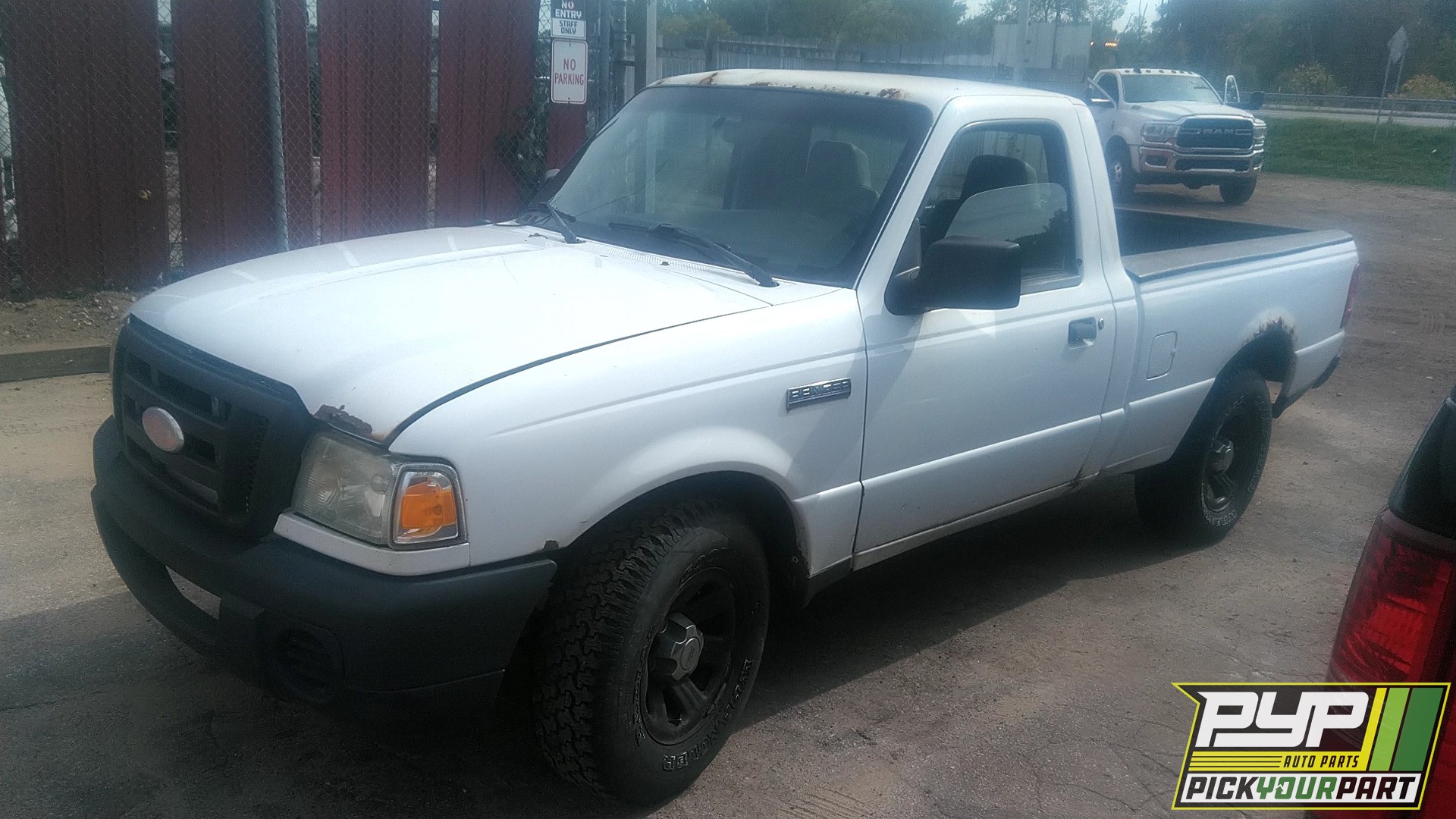 2008 FORD RANGER partes disponibles