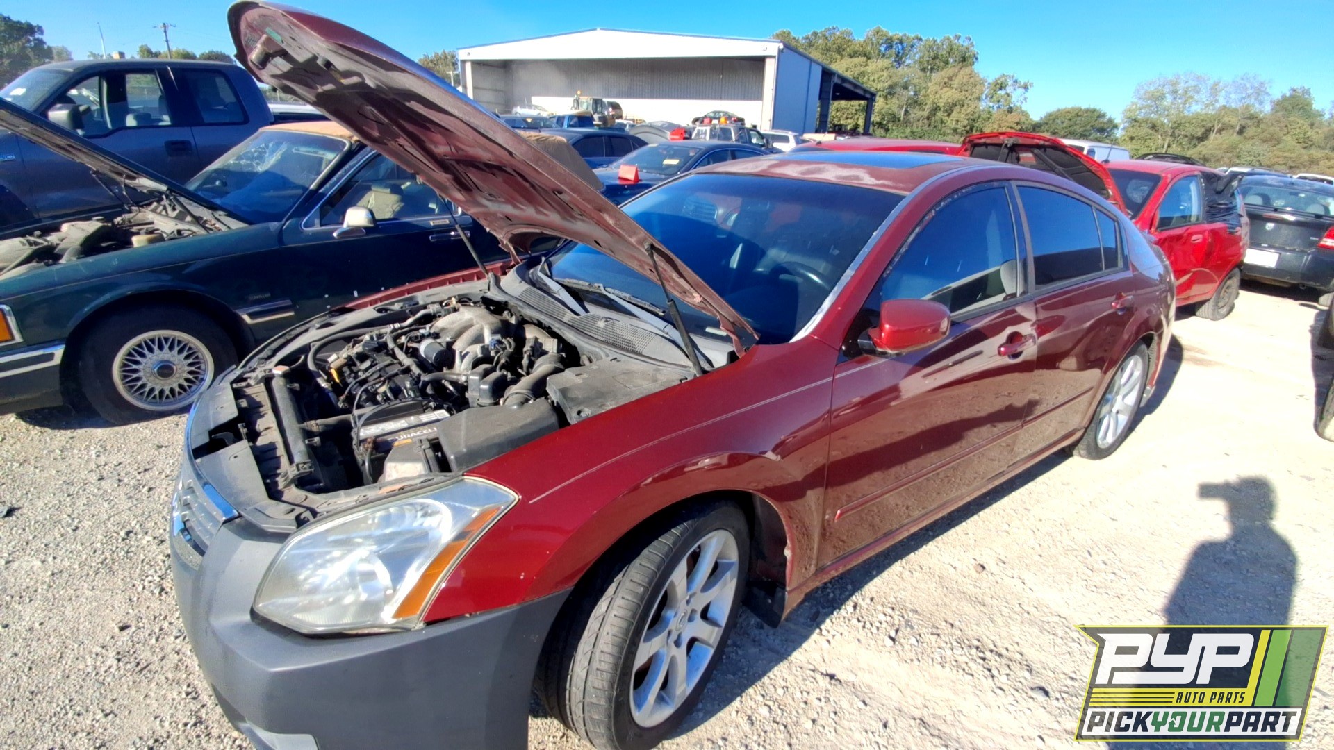 2007 NISSAN MAXIMA available for parts