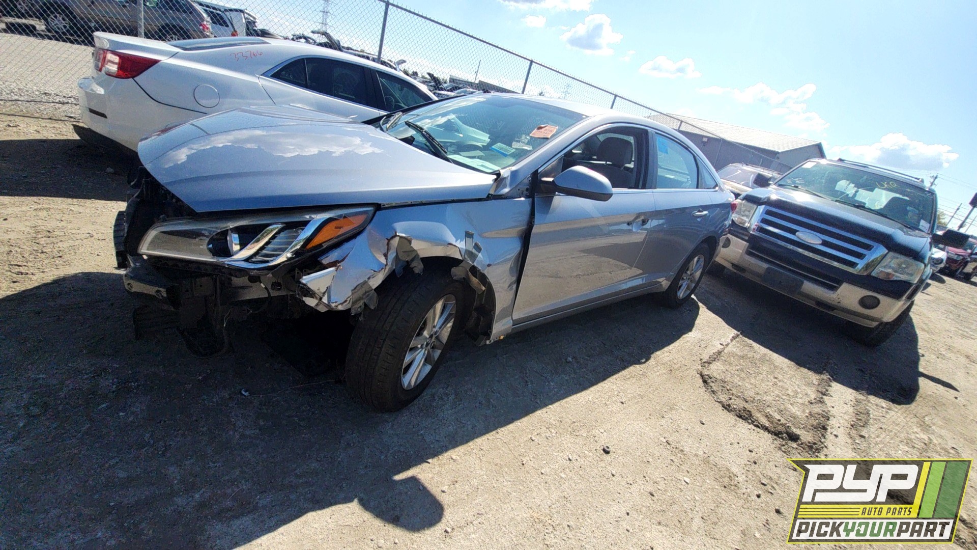 2016 HYUNDAI SONATA partes disponibles