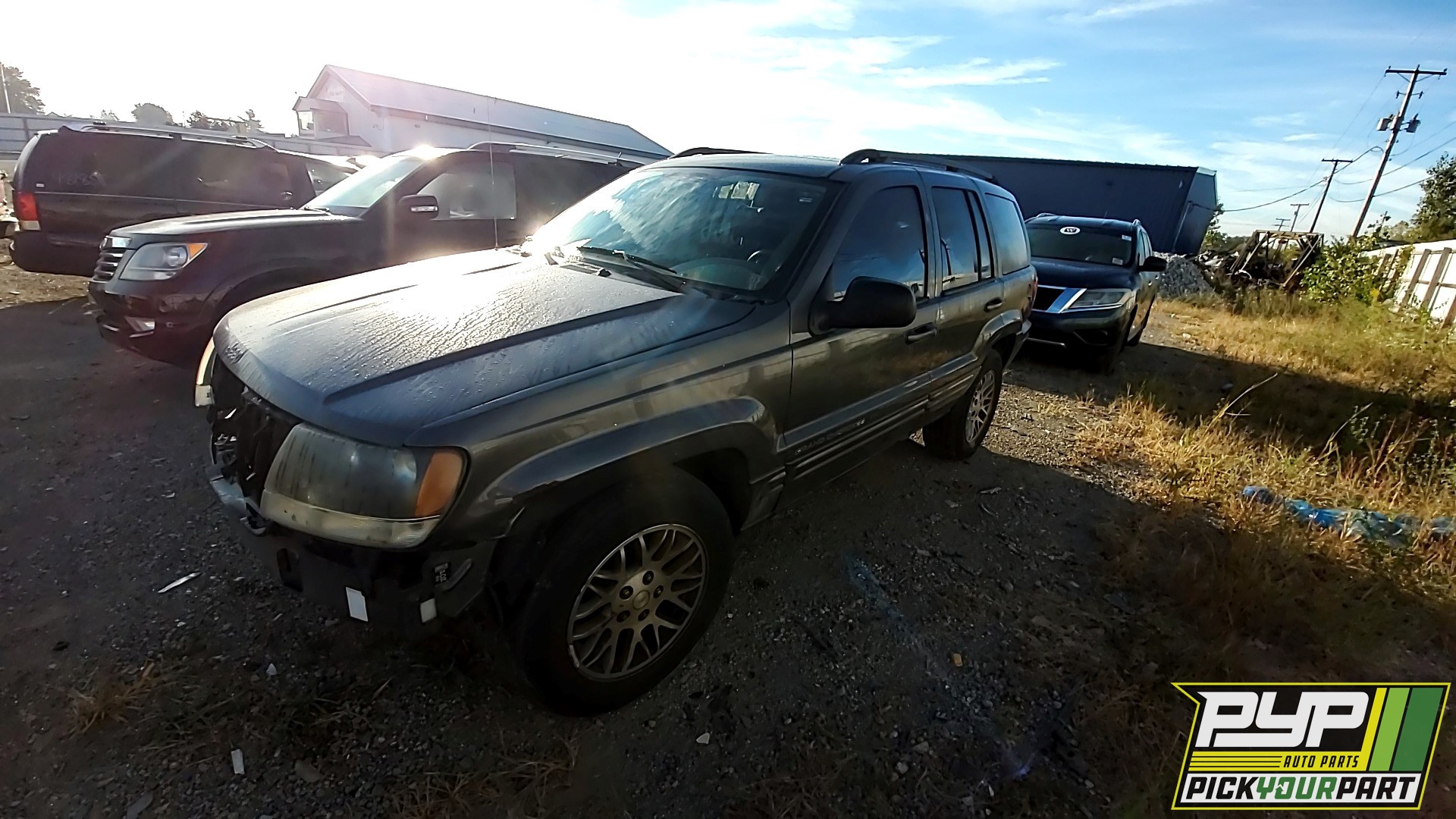 2003 JEEP GRAND CHEROKEE available for parts