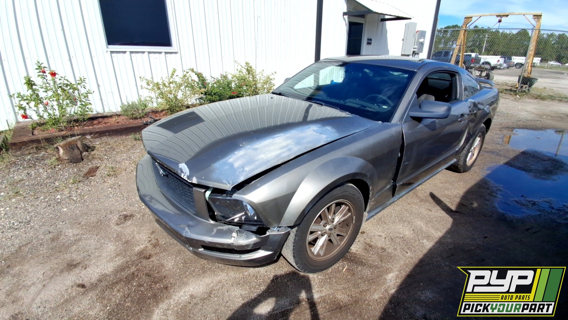 2005 FORD MUSTANG partes disponibles