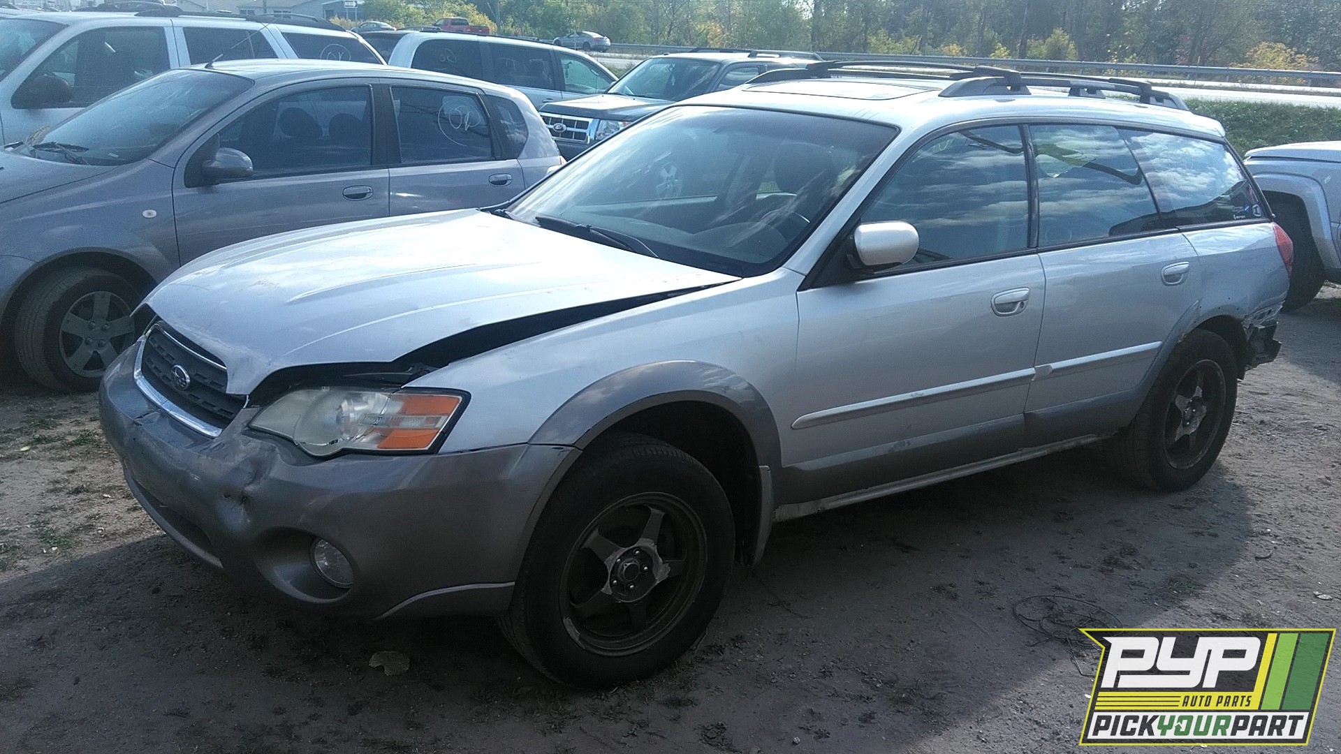 2006 SUBARU OUTBACK available for parts