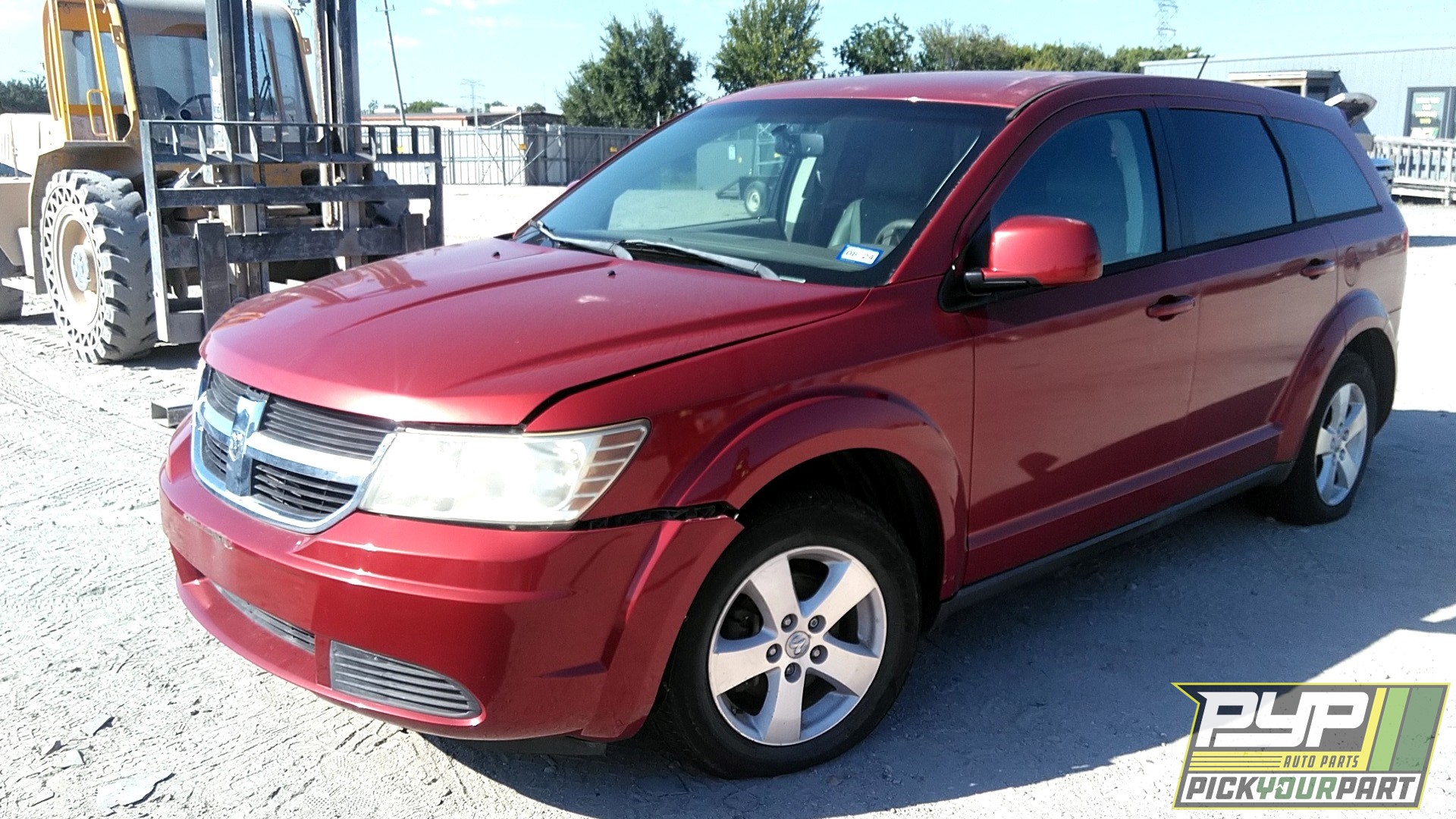 2009 DODGE JOURNEY available for parts
