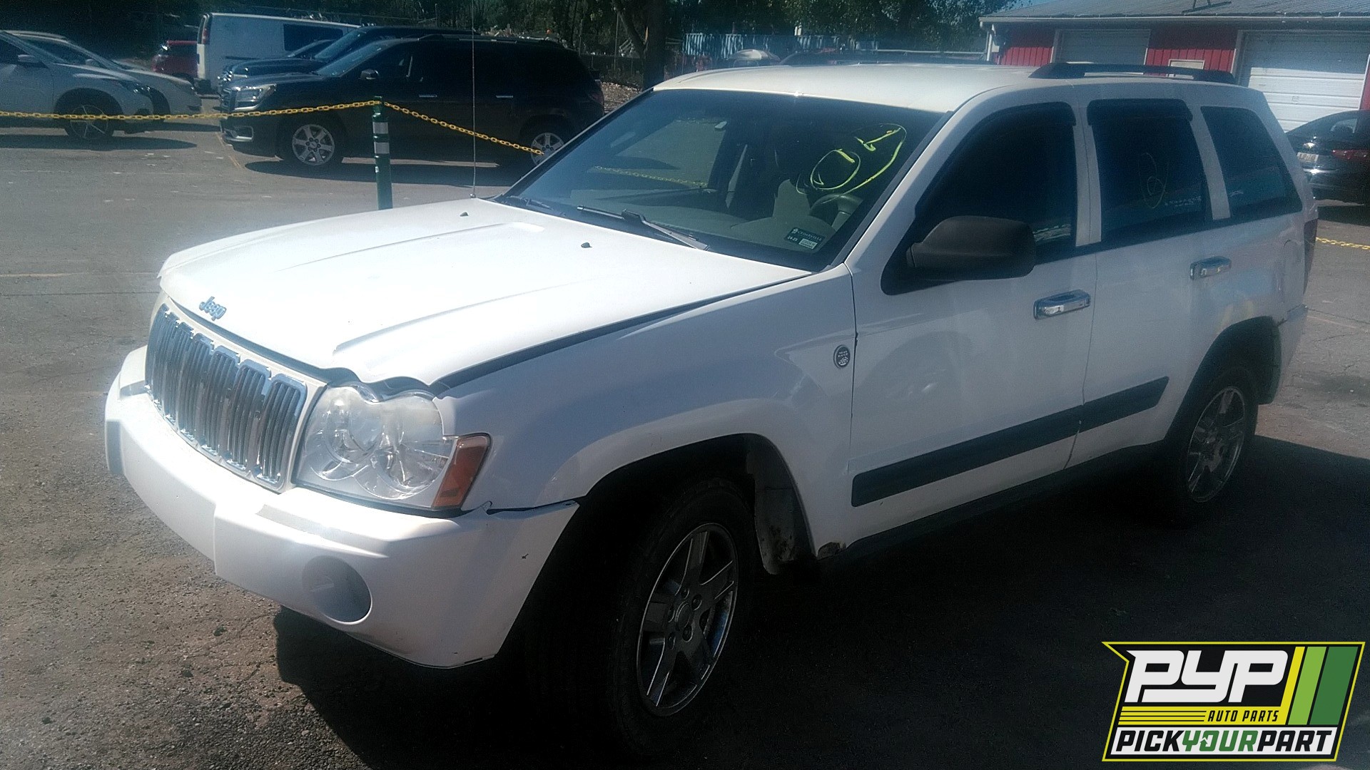 2005 JEEP GRAND CHEROKEE available for parts
