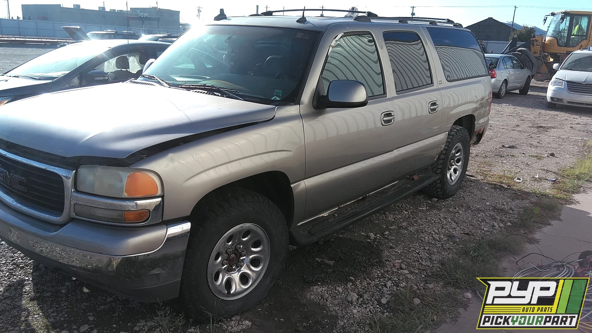 2003 GMC YUKON XL 1500 available for parts