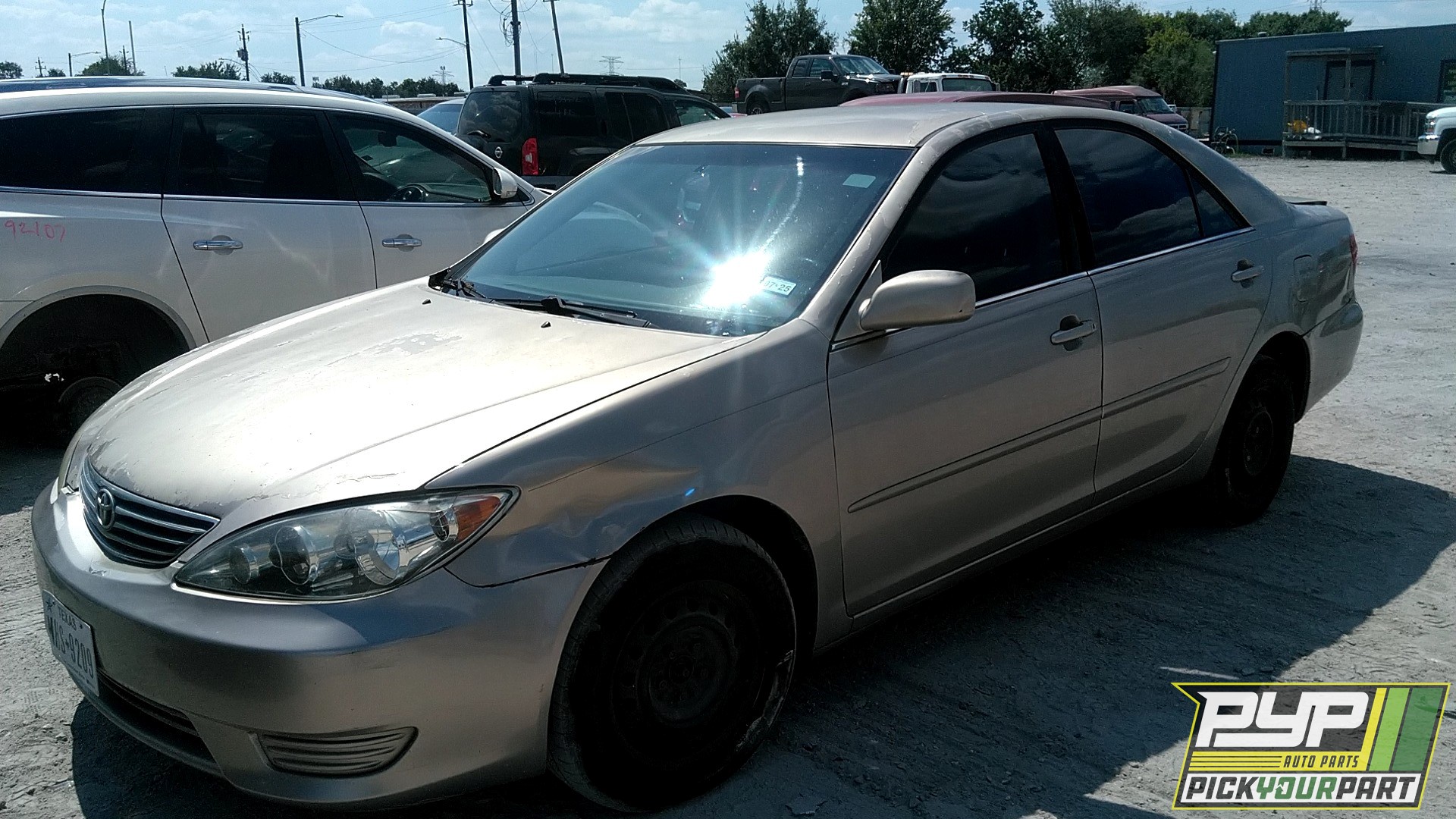 2005 TOYOTA CAMRY available for parts