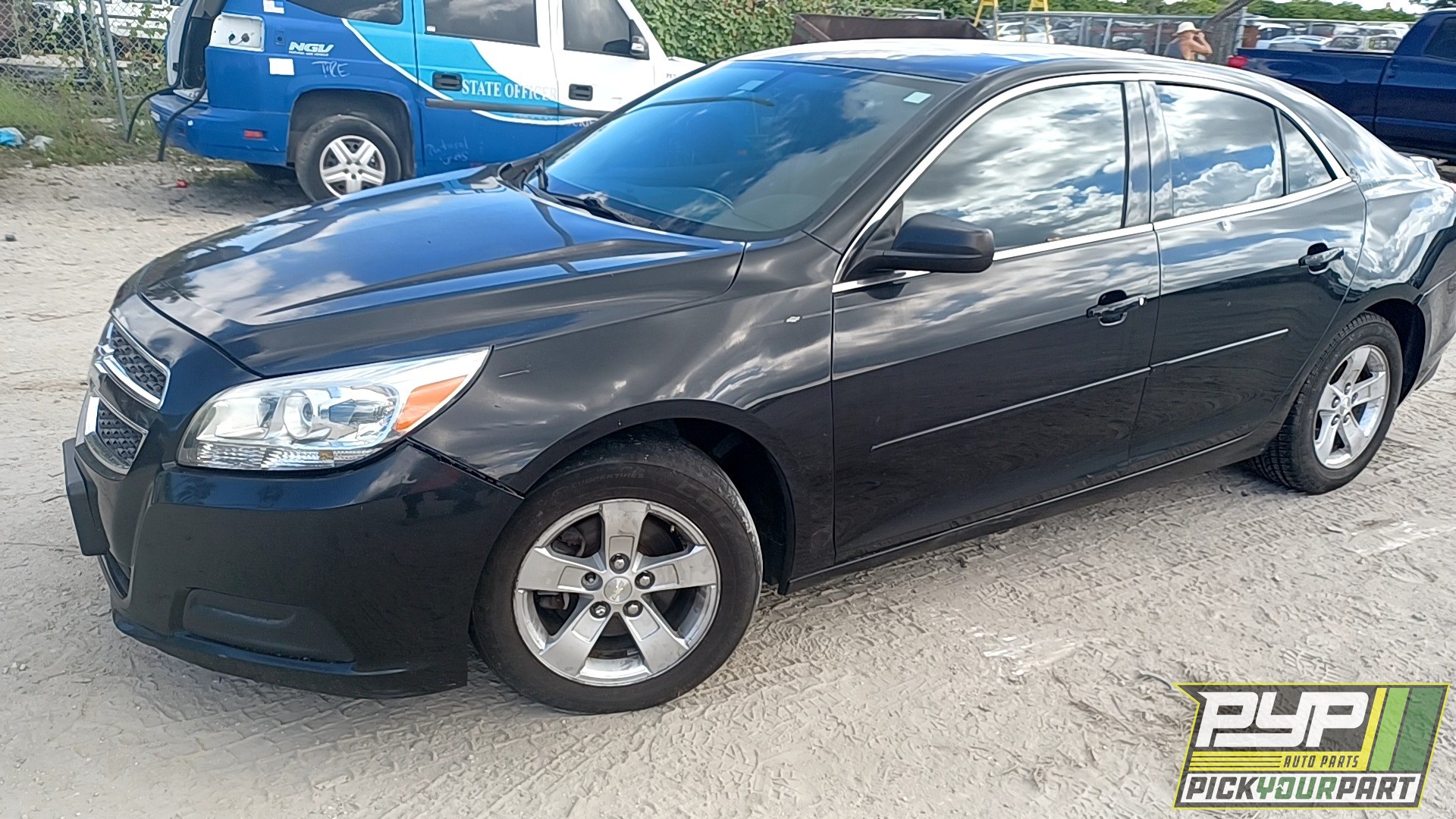 2013 CHEVROLET MALIBU partes disponibles
