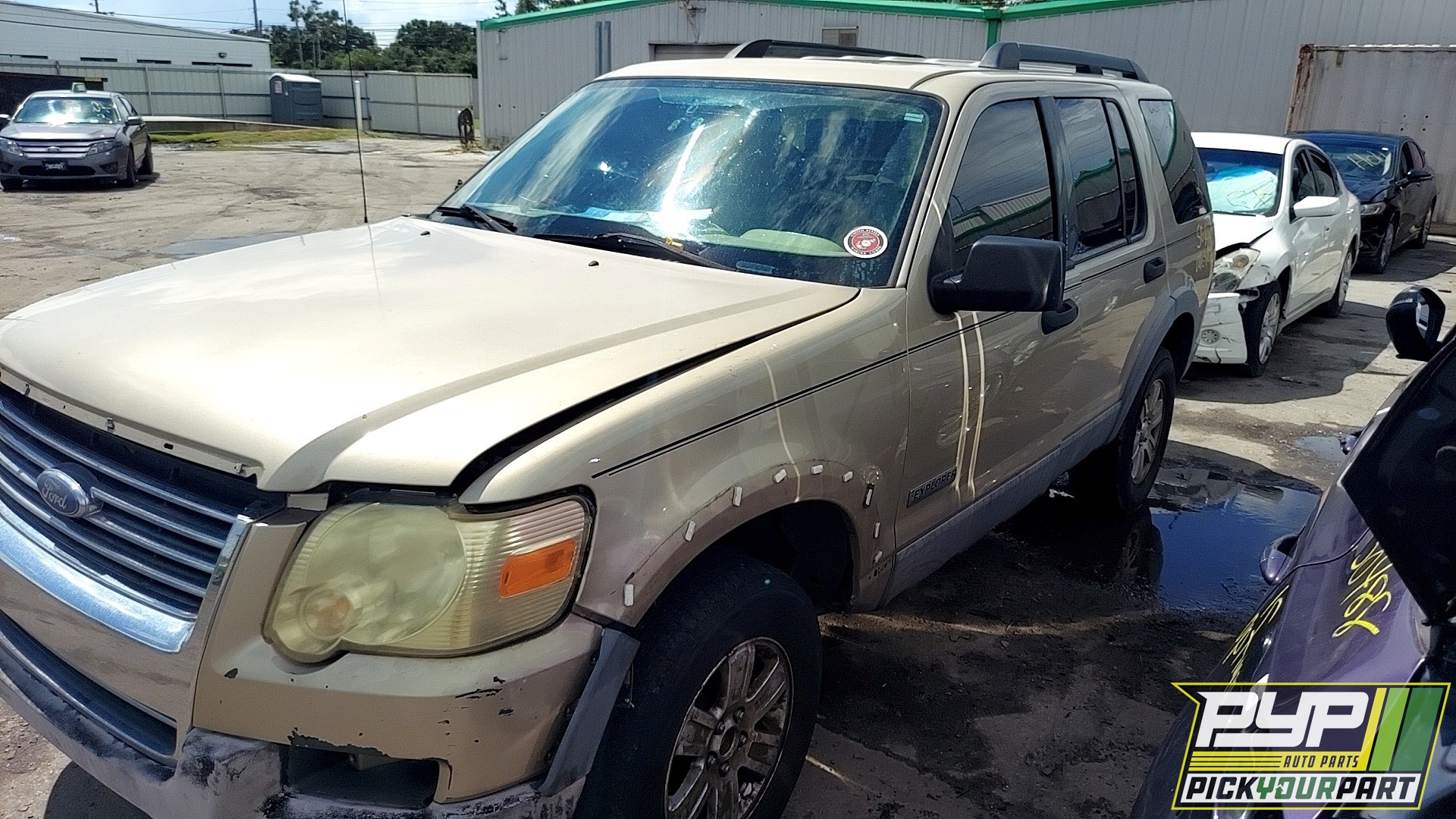 2006 FORD EXPLORER partes disponibles