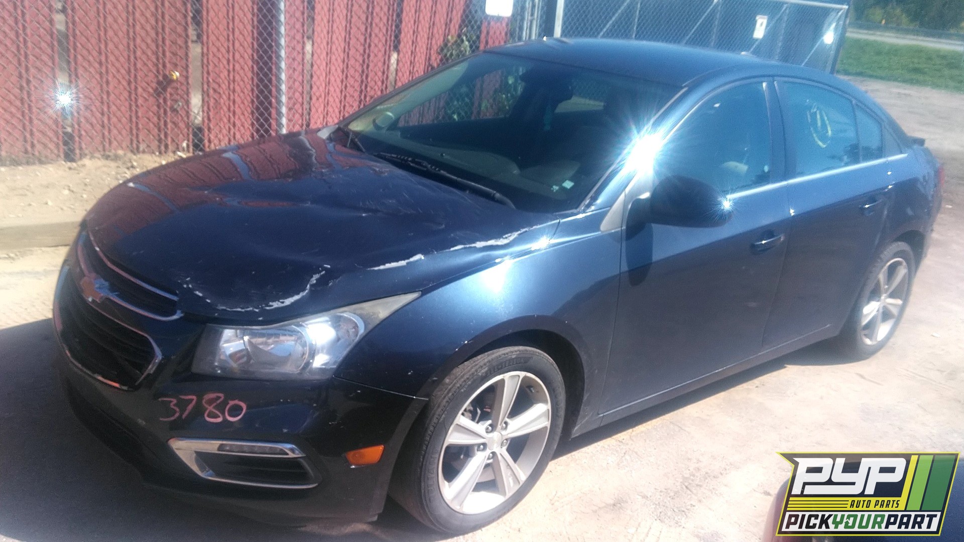 2016 CHEVROLET CRUZE LIMITED partes disponibles