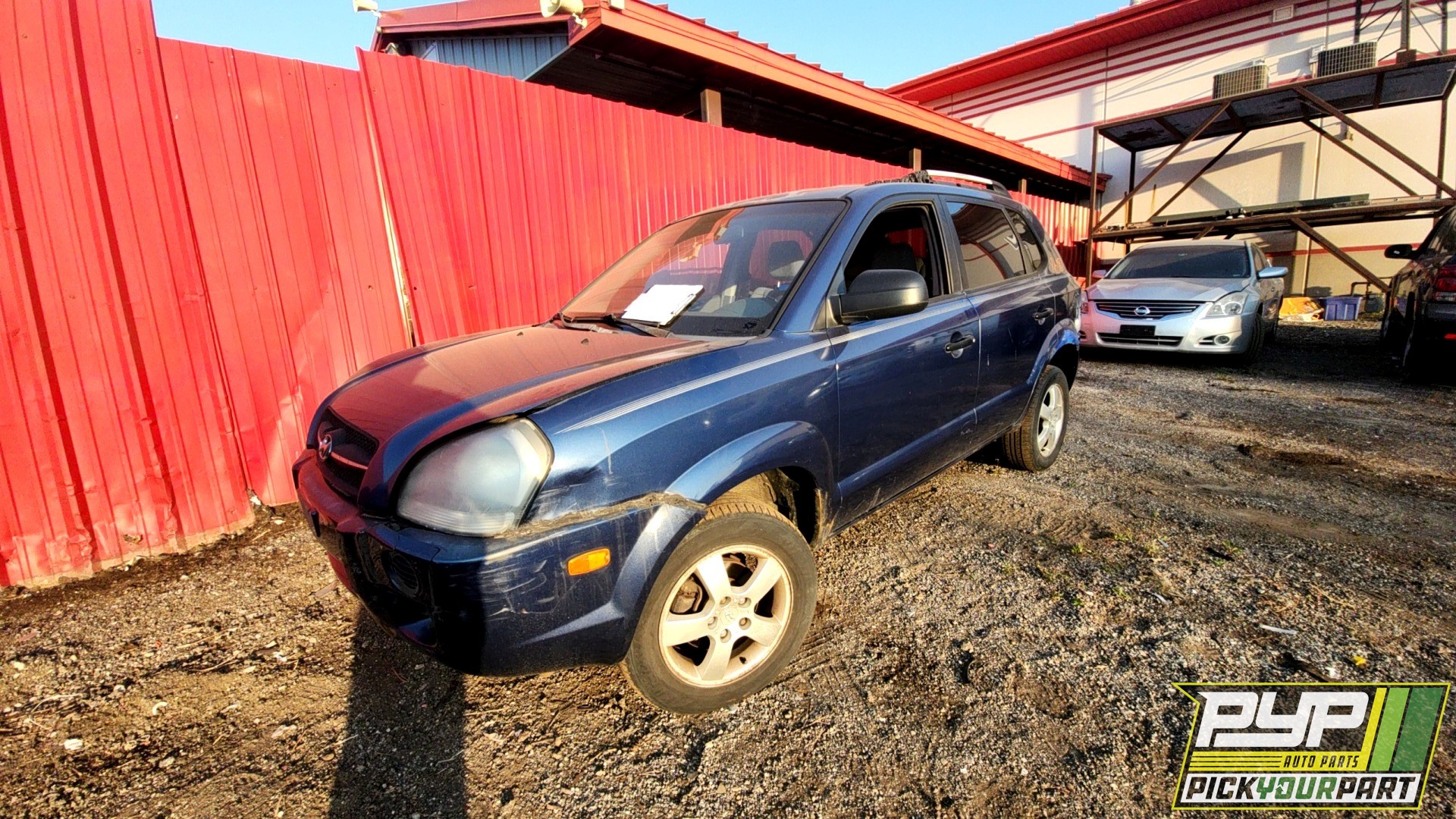 2005 HYUNDAI TUCSON partes disponibles