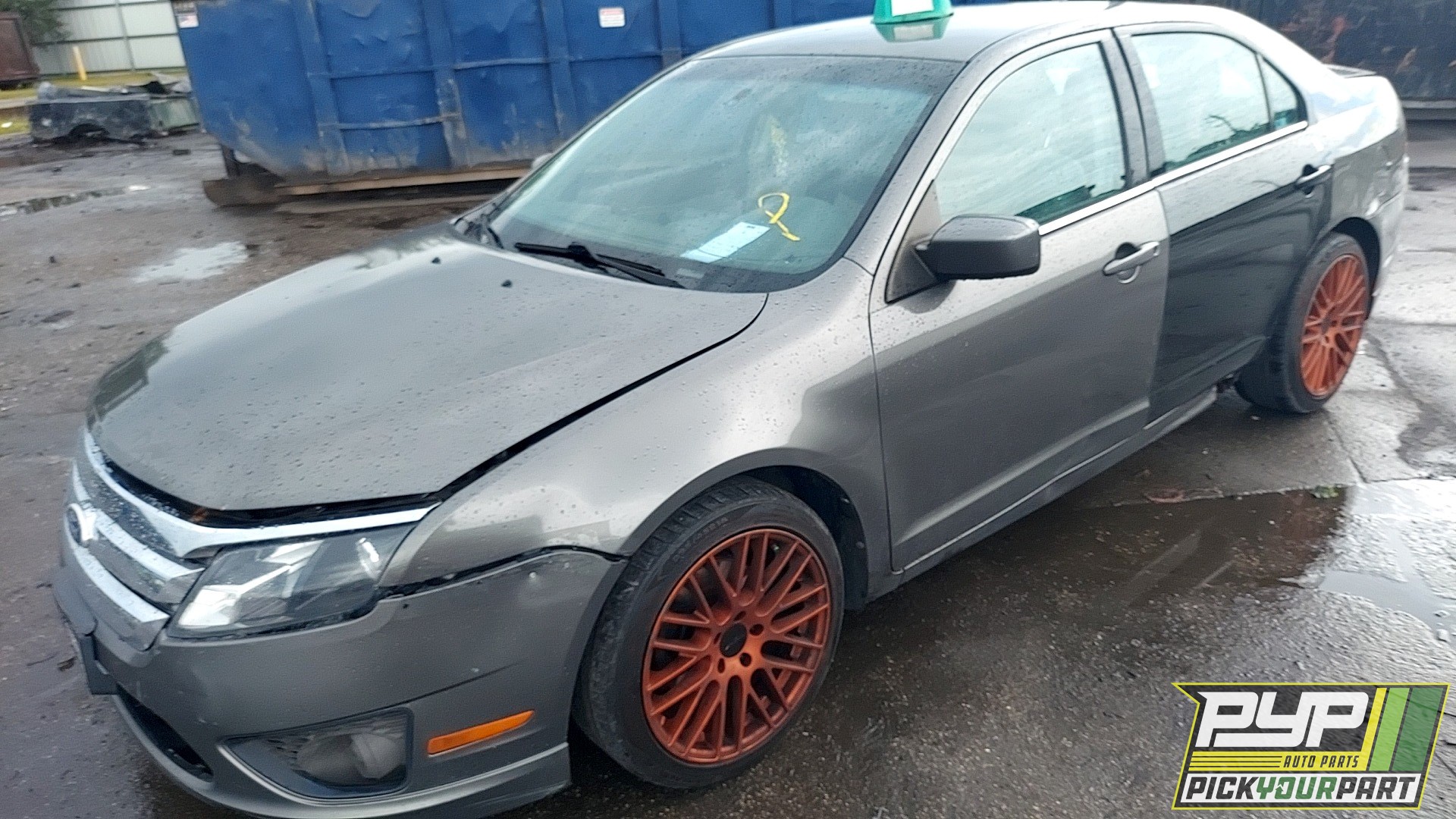 2011 FORD FUSION available for parts