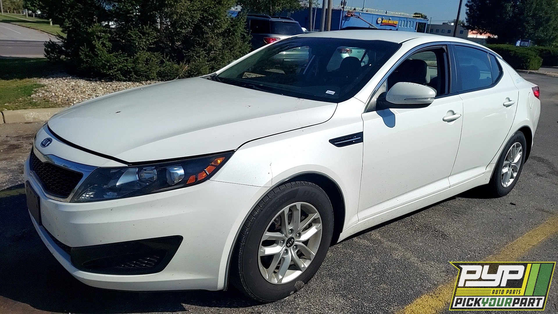 2011 KIA OPTIMA available for parts
