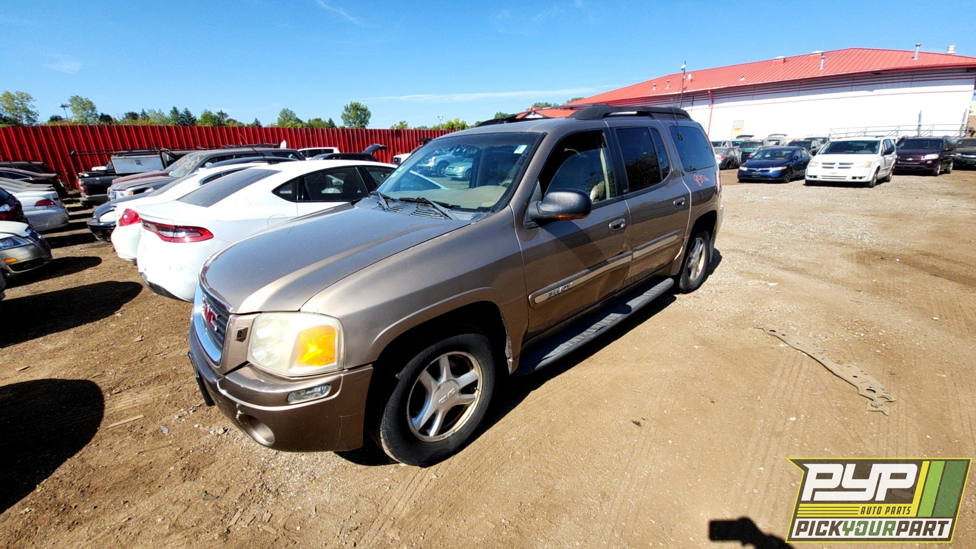 2002 GMC ENVOY XL partes disponibles