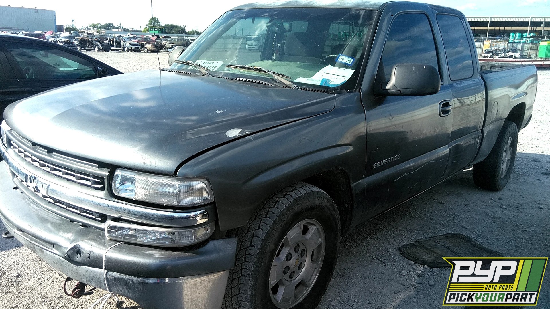 2002 CHEVROLET SILVERADO 1500 partes disponibles