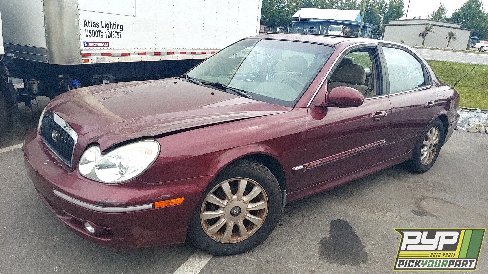 2003 HYUNDAI SONATA available for parts