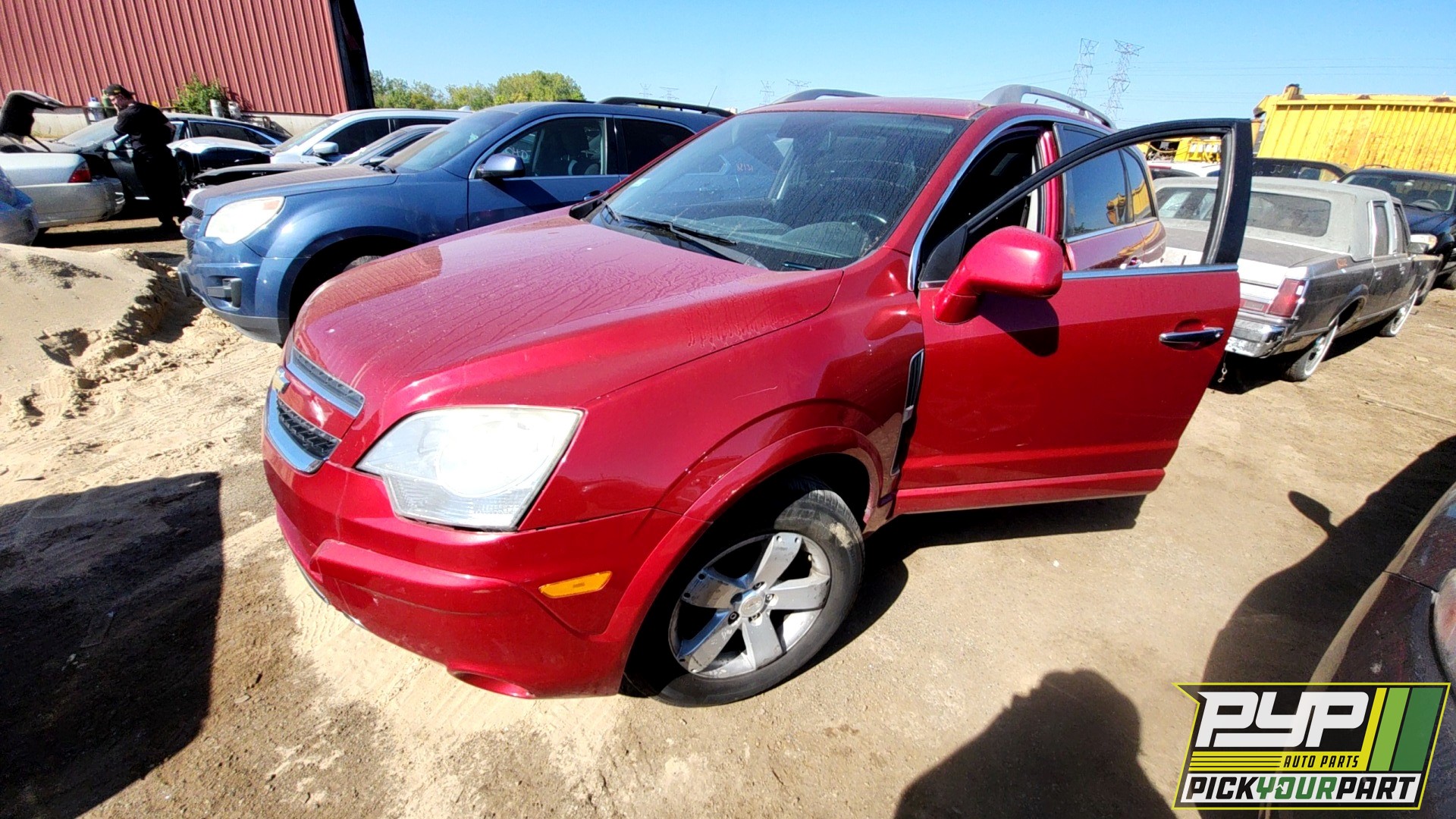 2012 CHEVROLET CAPTIVA SPORT available for parts