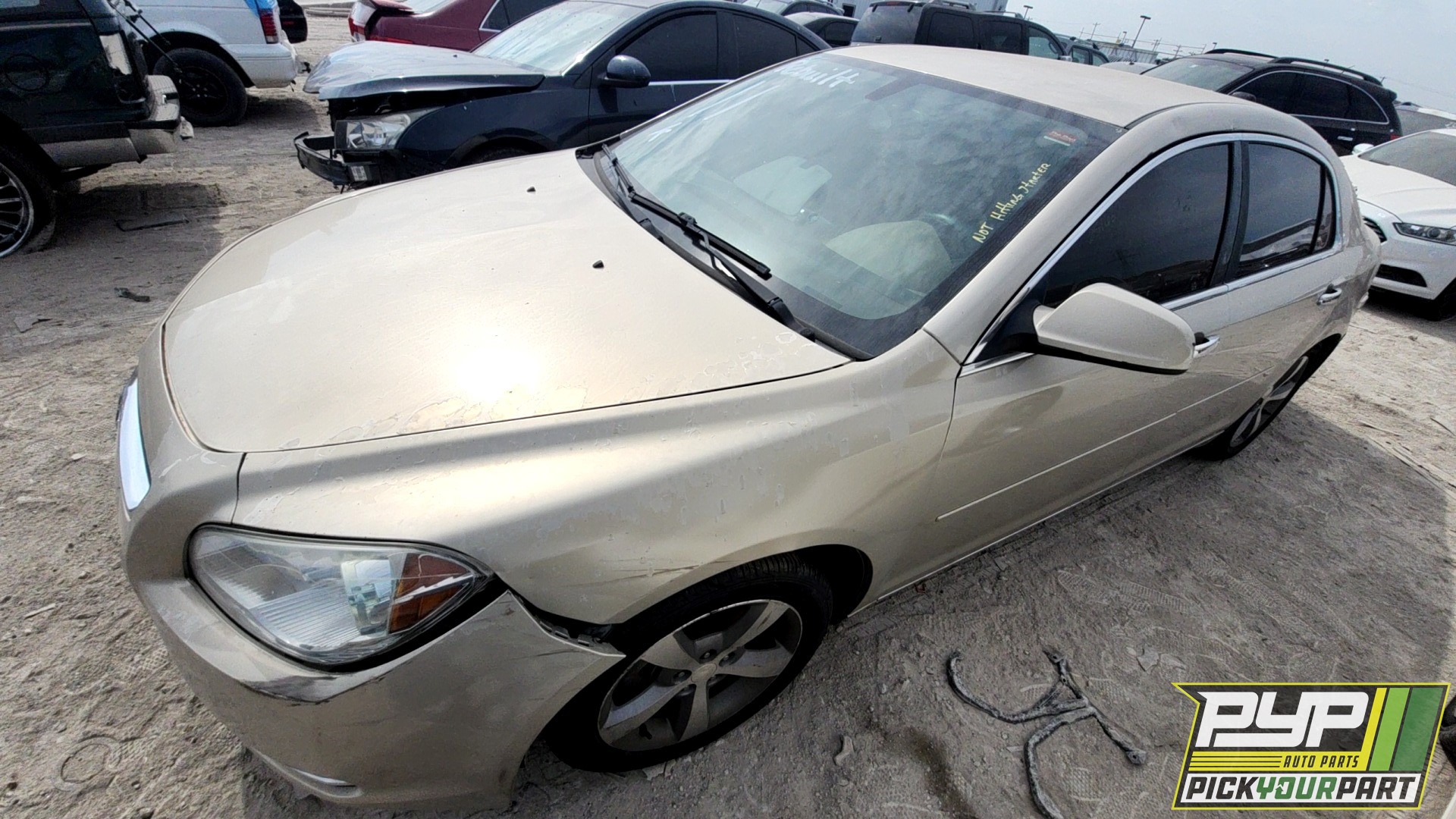 2012 CHEVROLET MALIBU available for parts