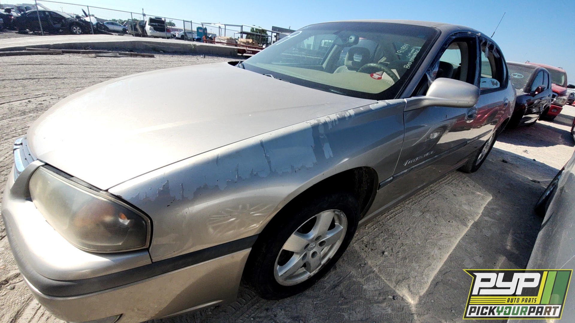 2002 CHEVROLET IMPALA available for parts