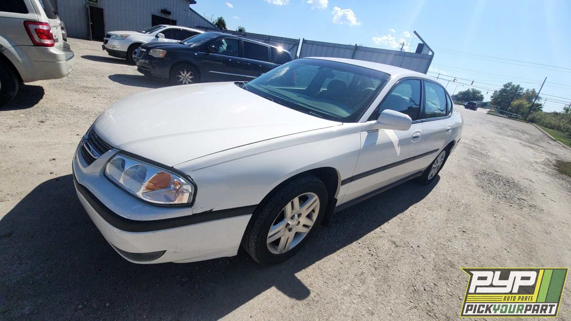 2001 CHEVROLET IMPALA available for parts