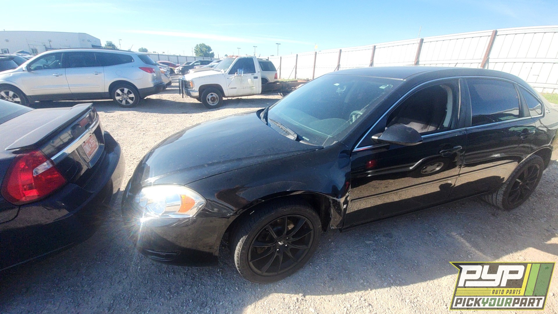 2008 CHEVROLET IMPALA available for parts