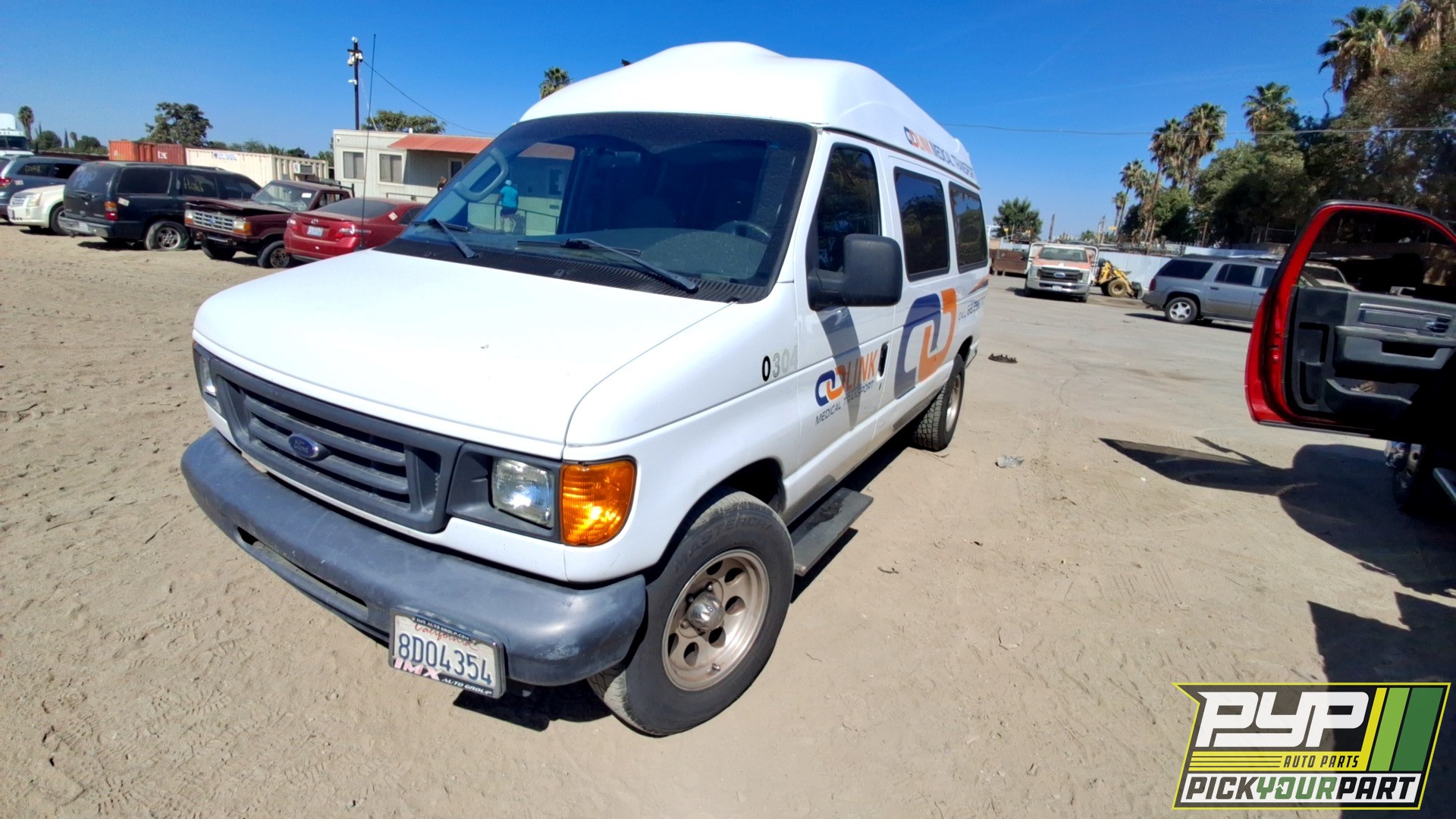 2006 FORD E-150 partes disponibles