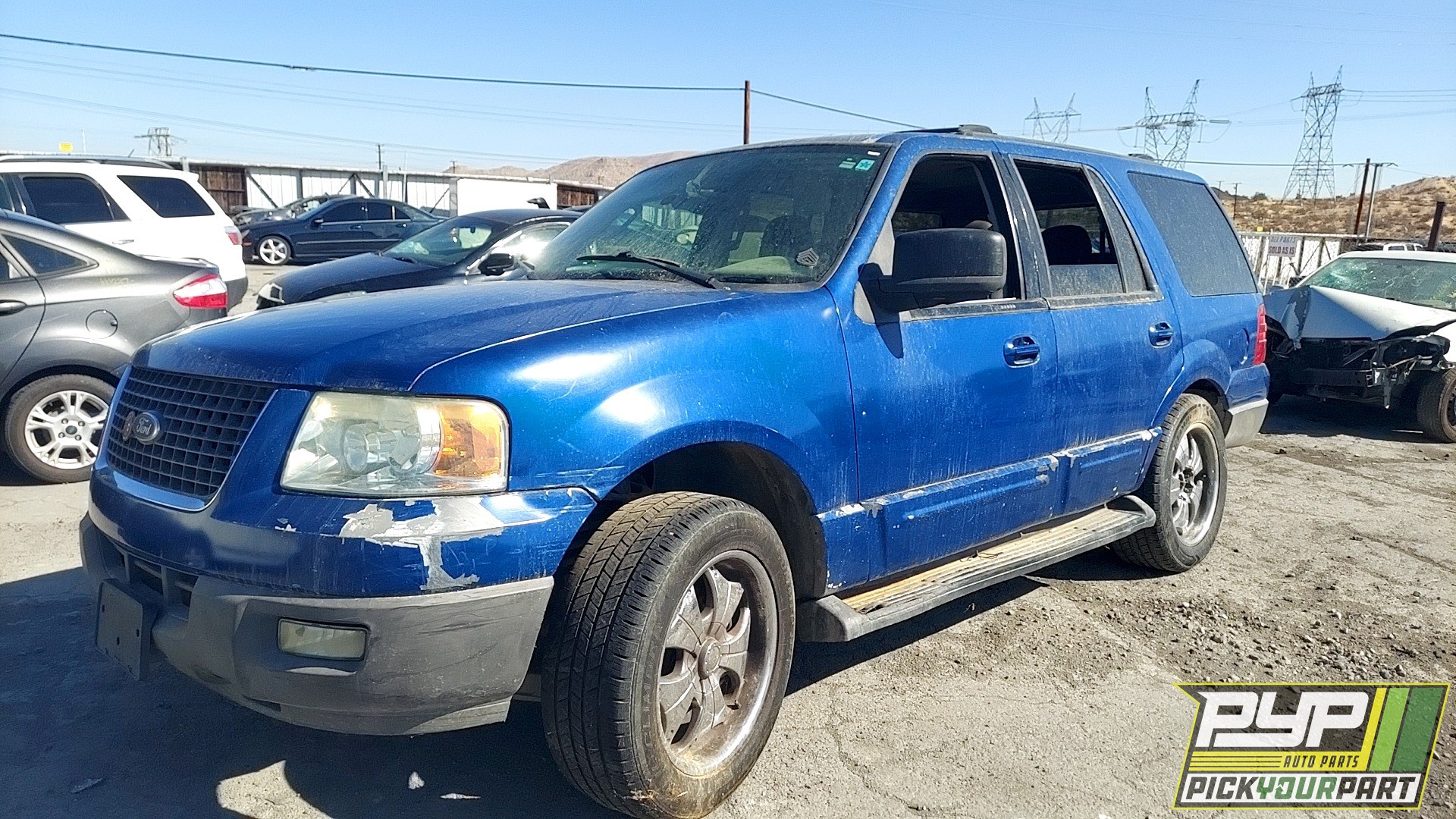 2004 FORD EXPEDITION available for parts