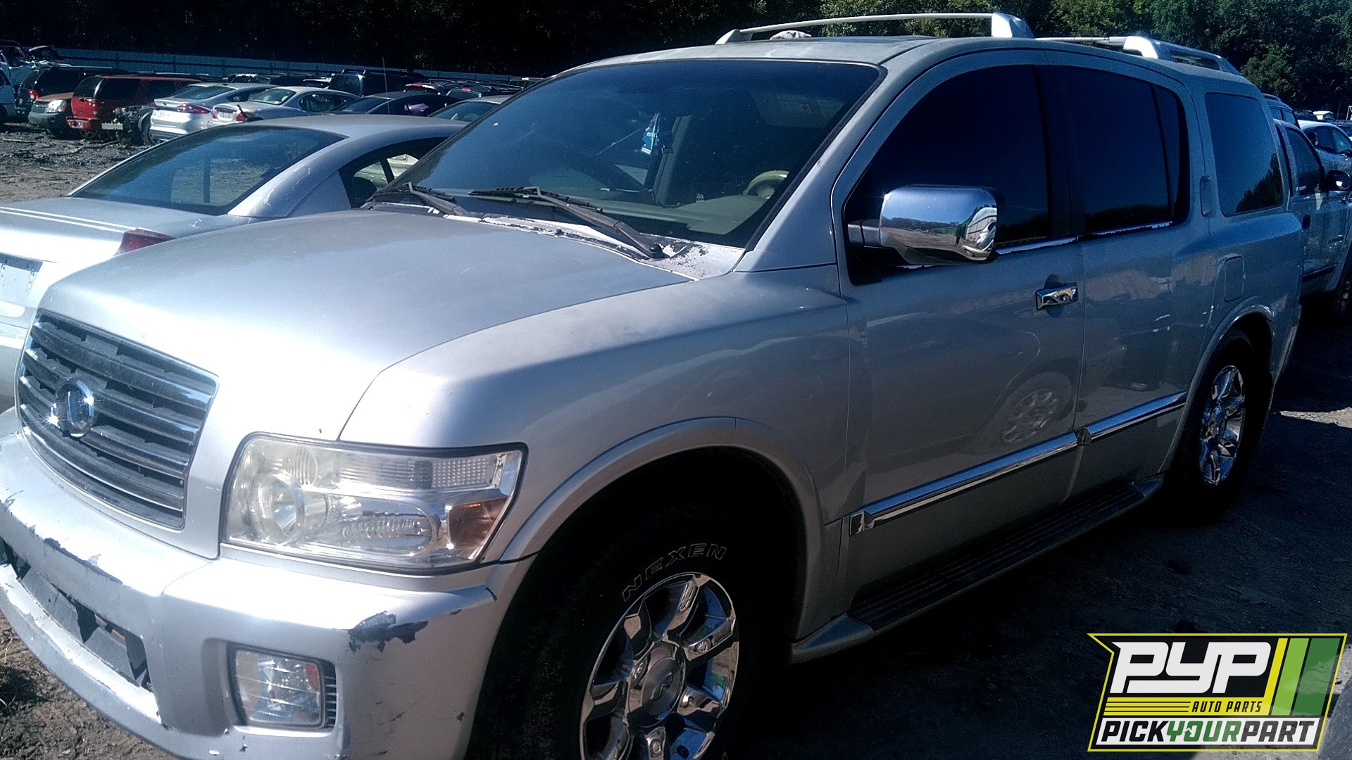 2005 INFINITI QX56 available for parts