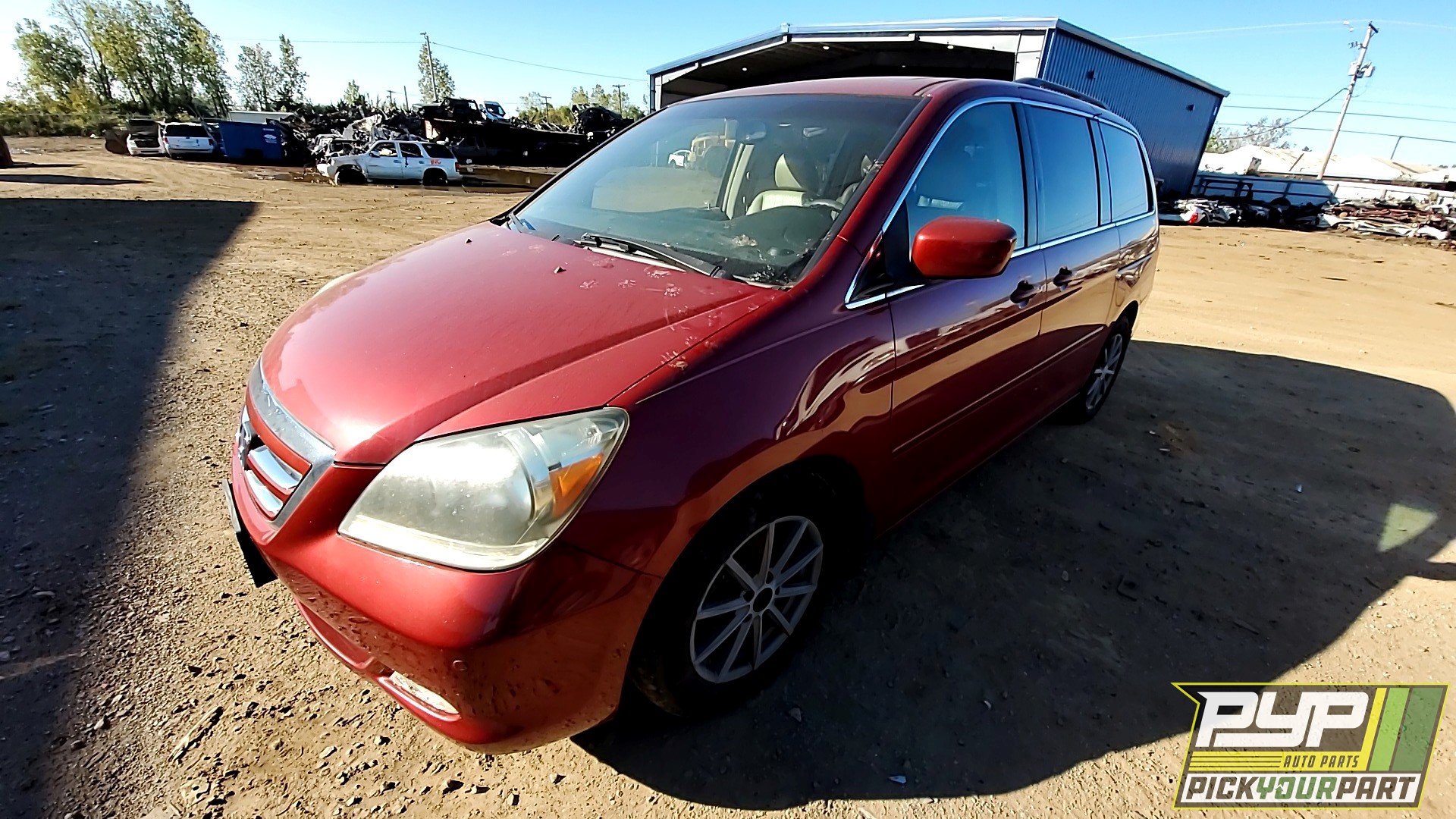 2006 HONDA ODYSSEY partes disponibles