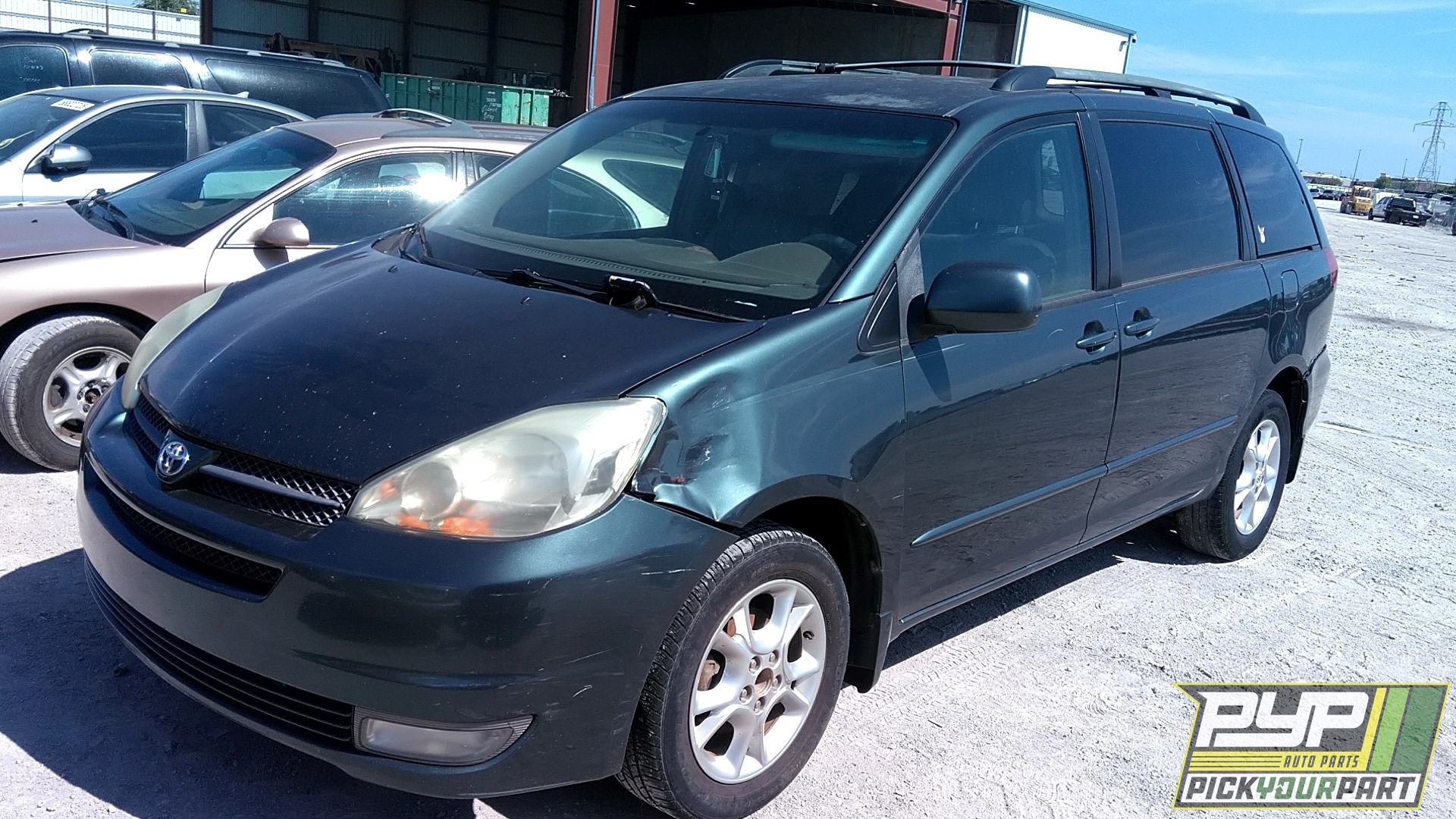 2005 TOYOTA SIENNA partes disponibles