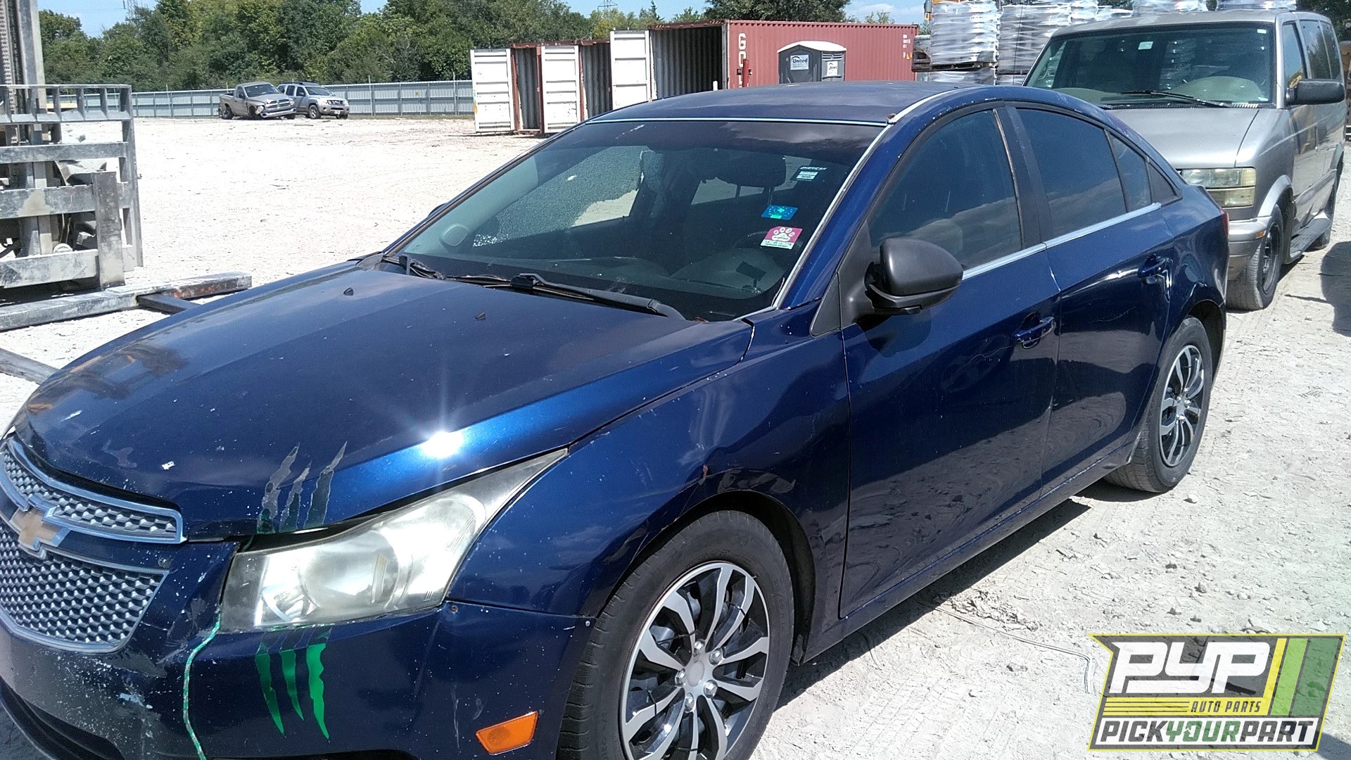 2012 CHEVROLET CRUZE partes disponibles