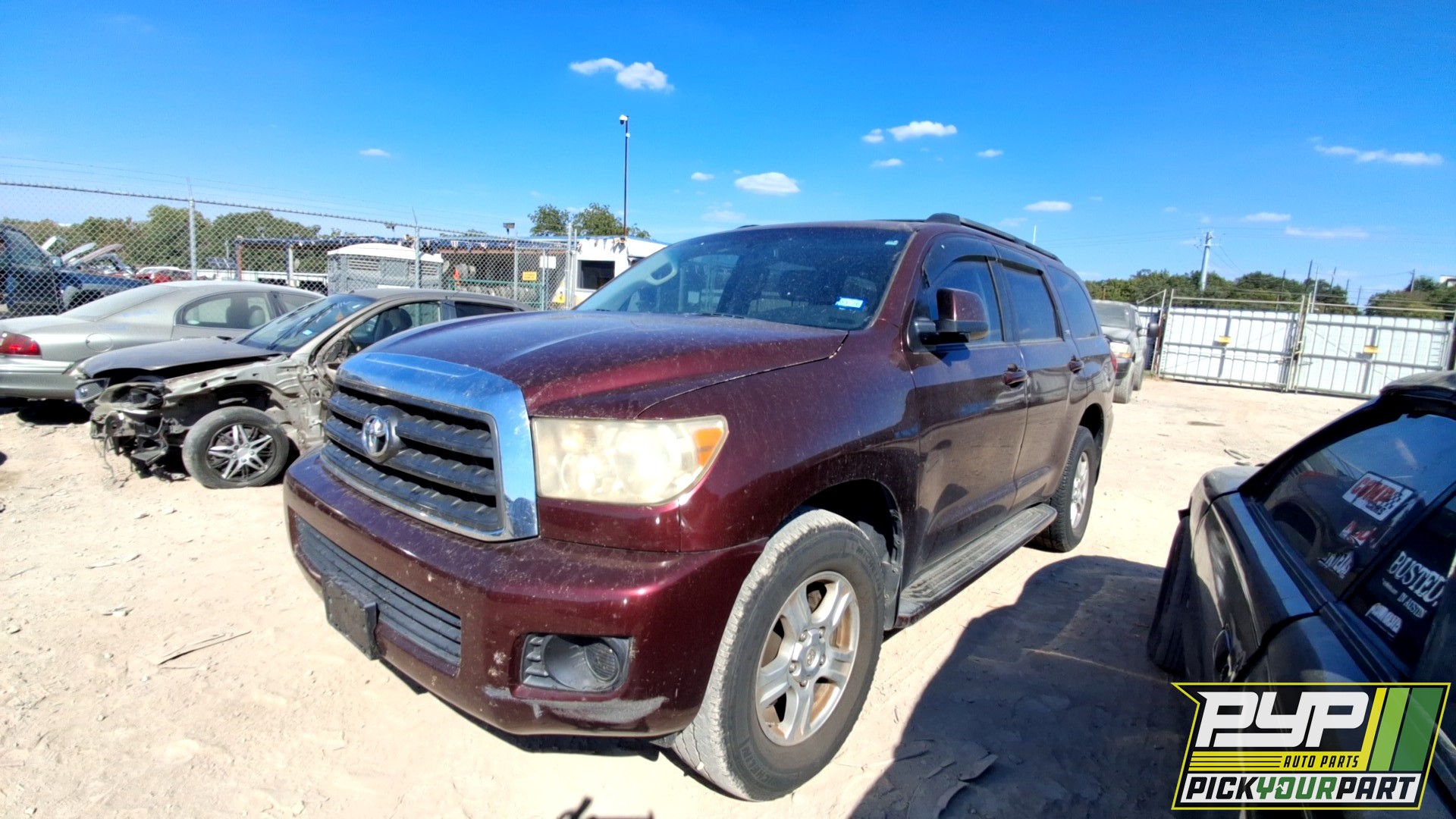 2008 TOYOTA SEQUOIA available for parts
